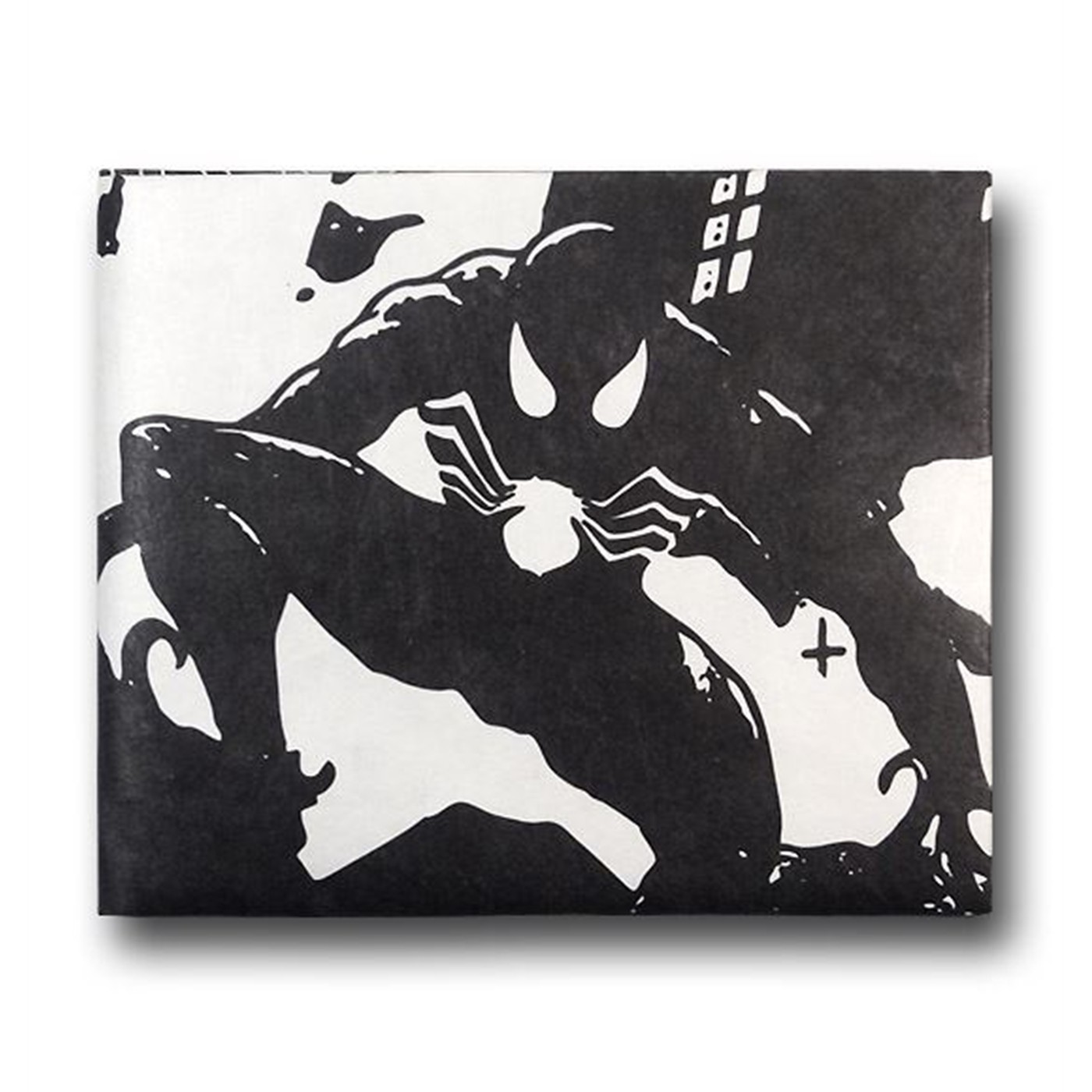 Spiderman Symbiote Costume Tyvek Mighty Wallet, Black