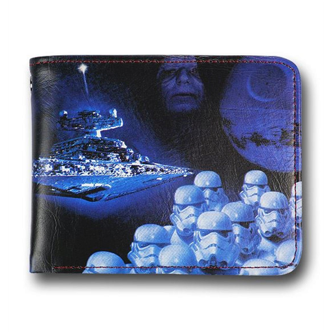 Star Wars Imperial Death & Hunter Wallet, Black