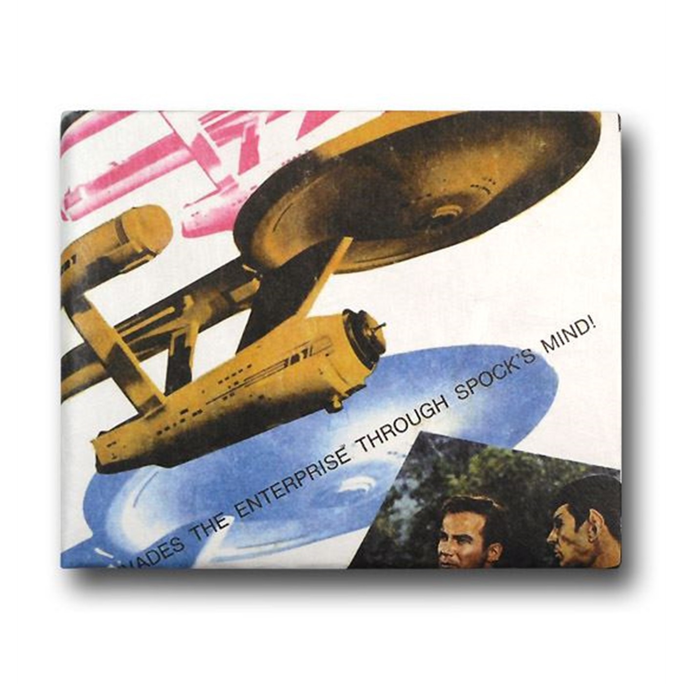Star Trek Issue #4 Tyvek Mighty Wallet, White