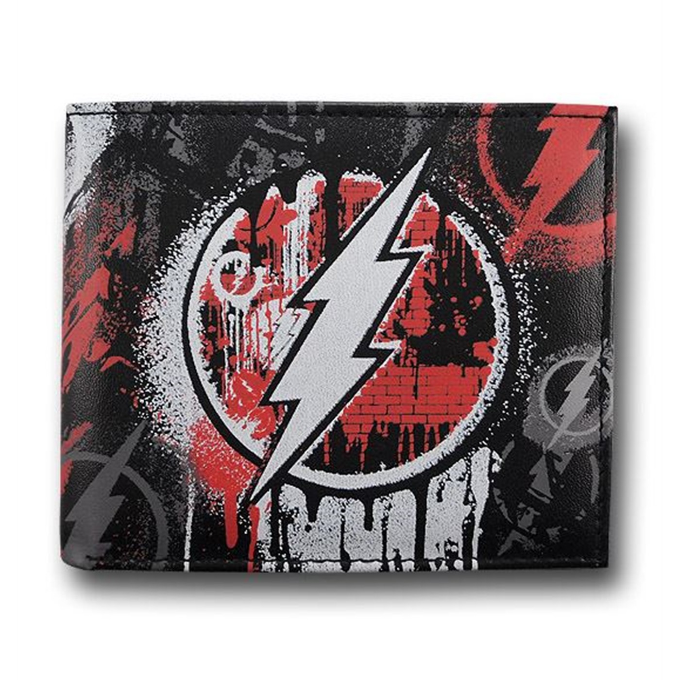 Flash Spray Paint Blur Wallet