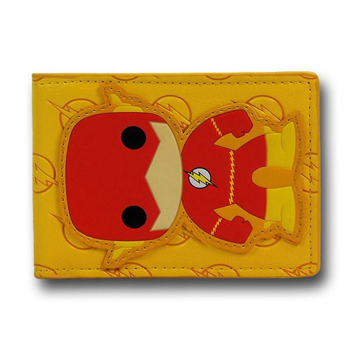 Flash Funko Wallet, Yellow