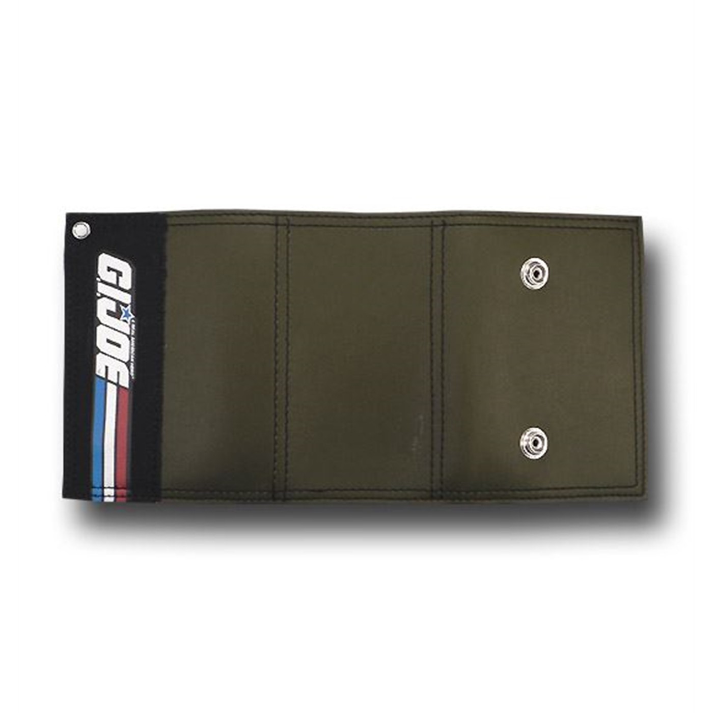 G.I. Joe Logo Wallet, Green