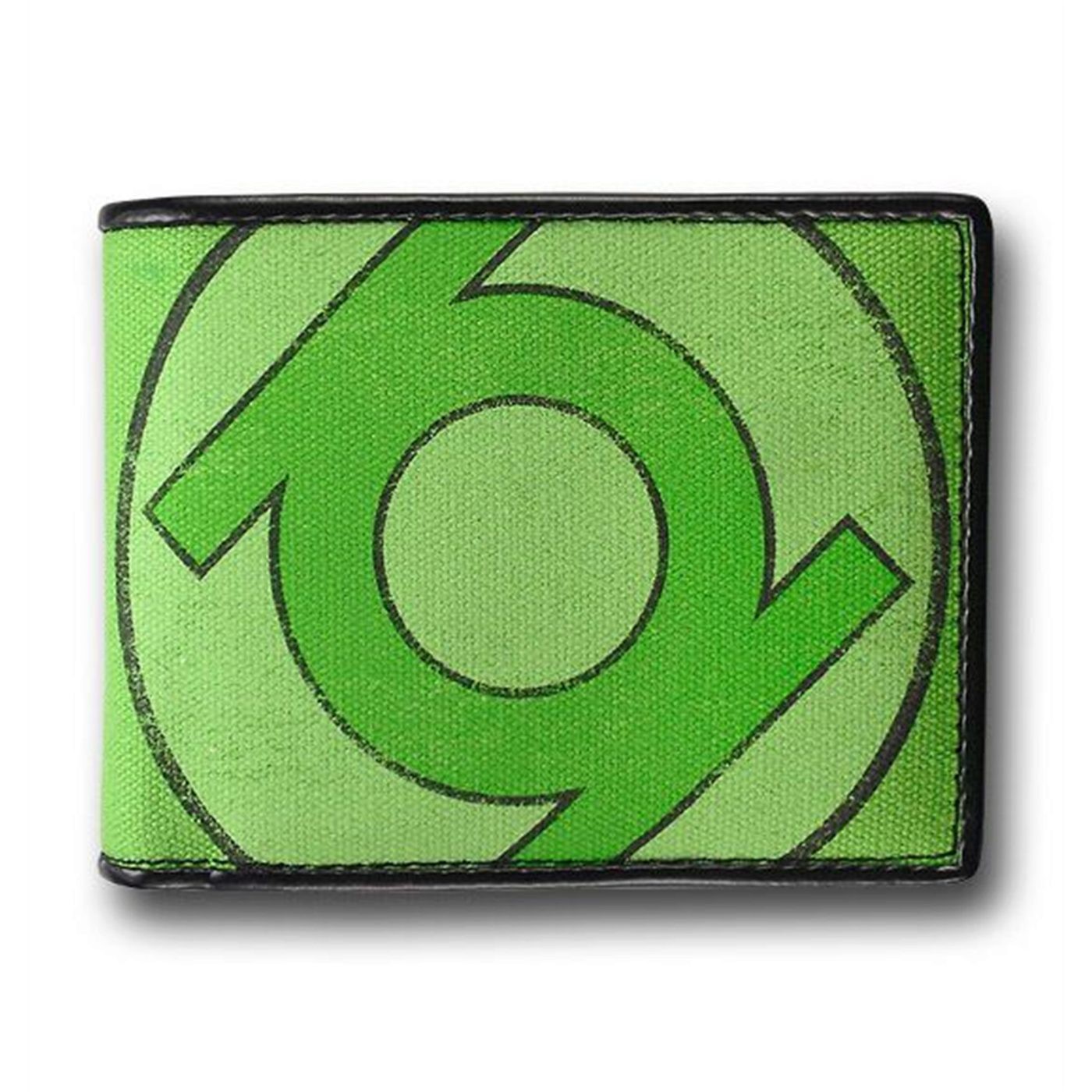 Green Lantern Faded Lime Wallet, Green