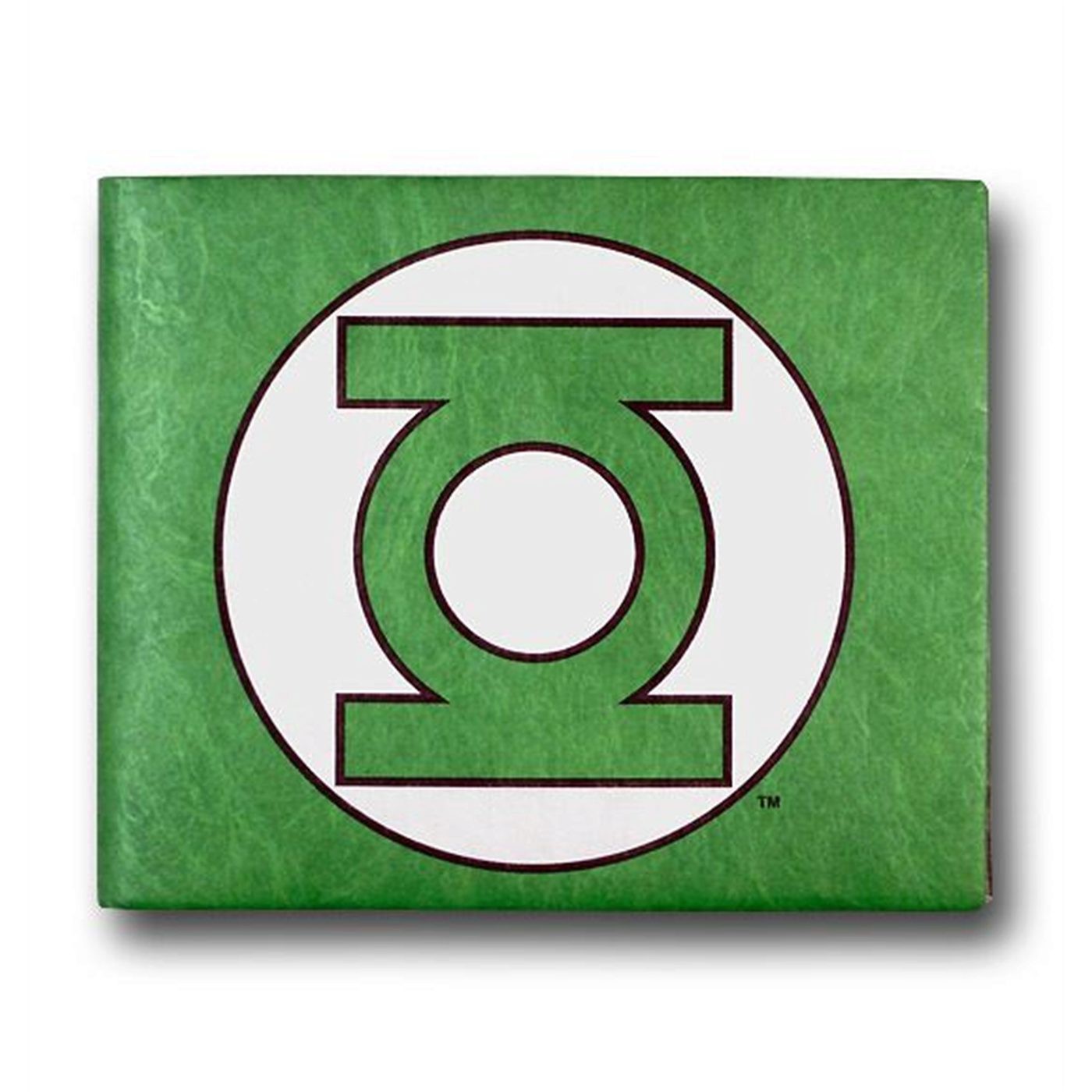 Green Lantern Symbol Tyvek Mighty Wallet, Green