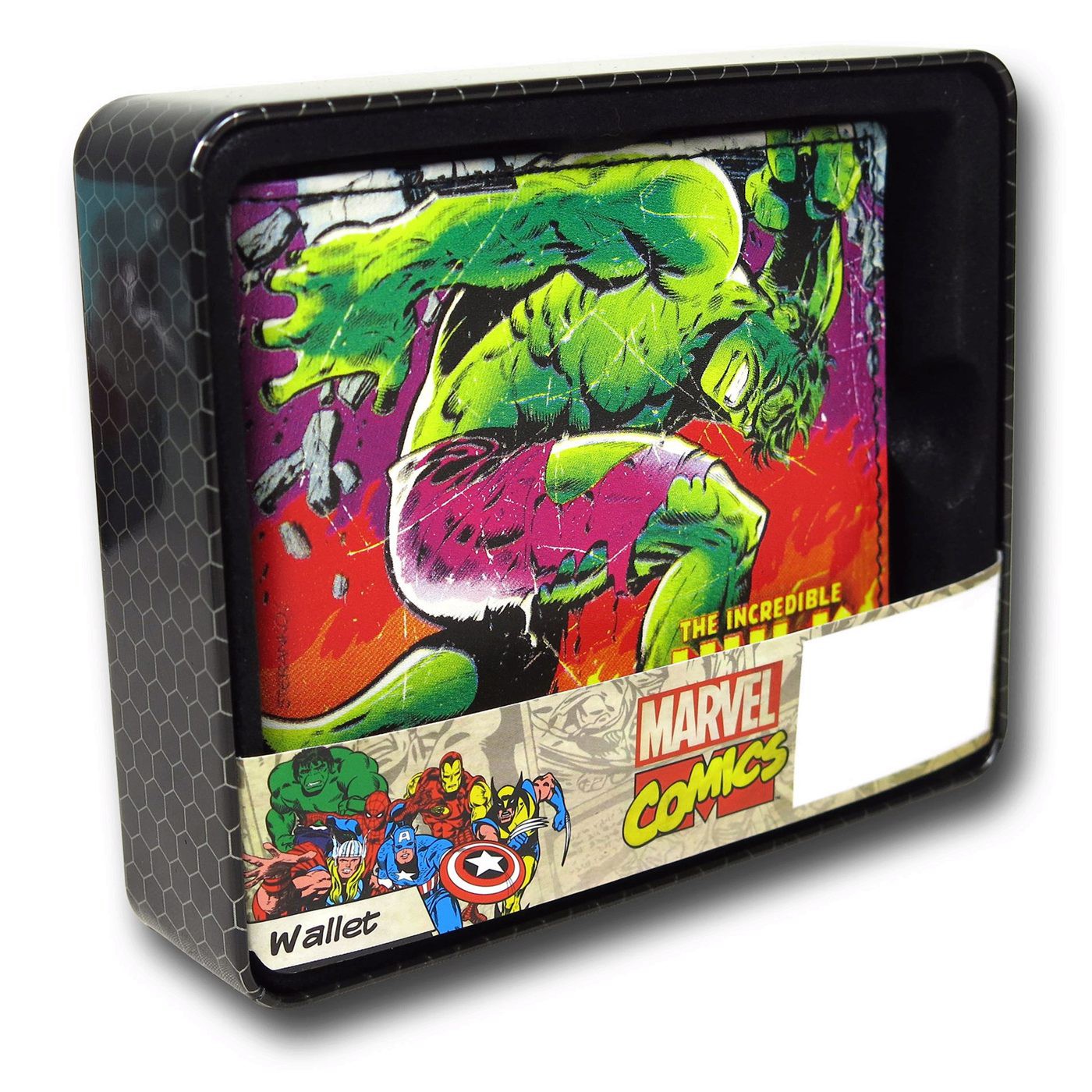 Hulk Annual #1 Cover Wallet and Tin, Green