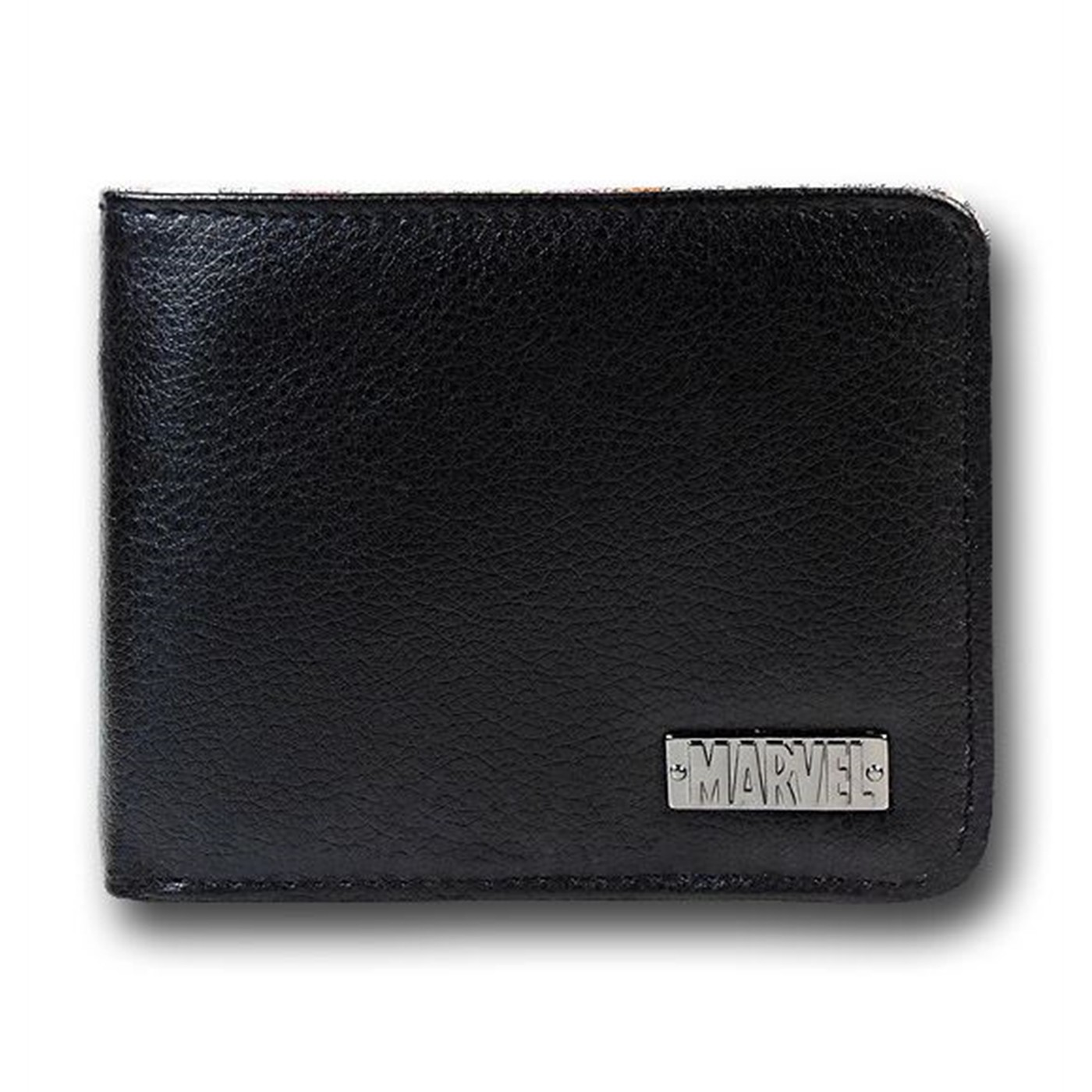 Marvel Wallet With Inside Print, Black