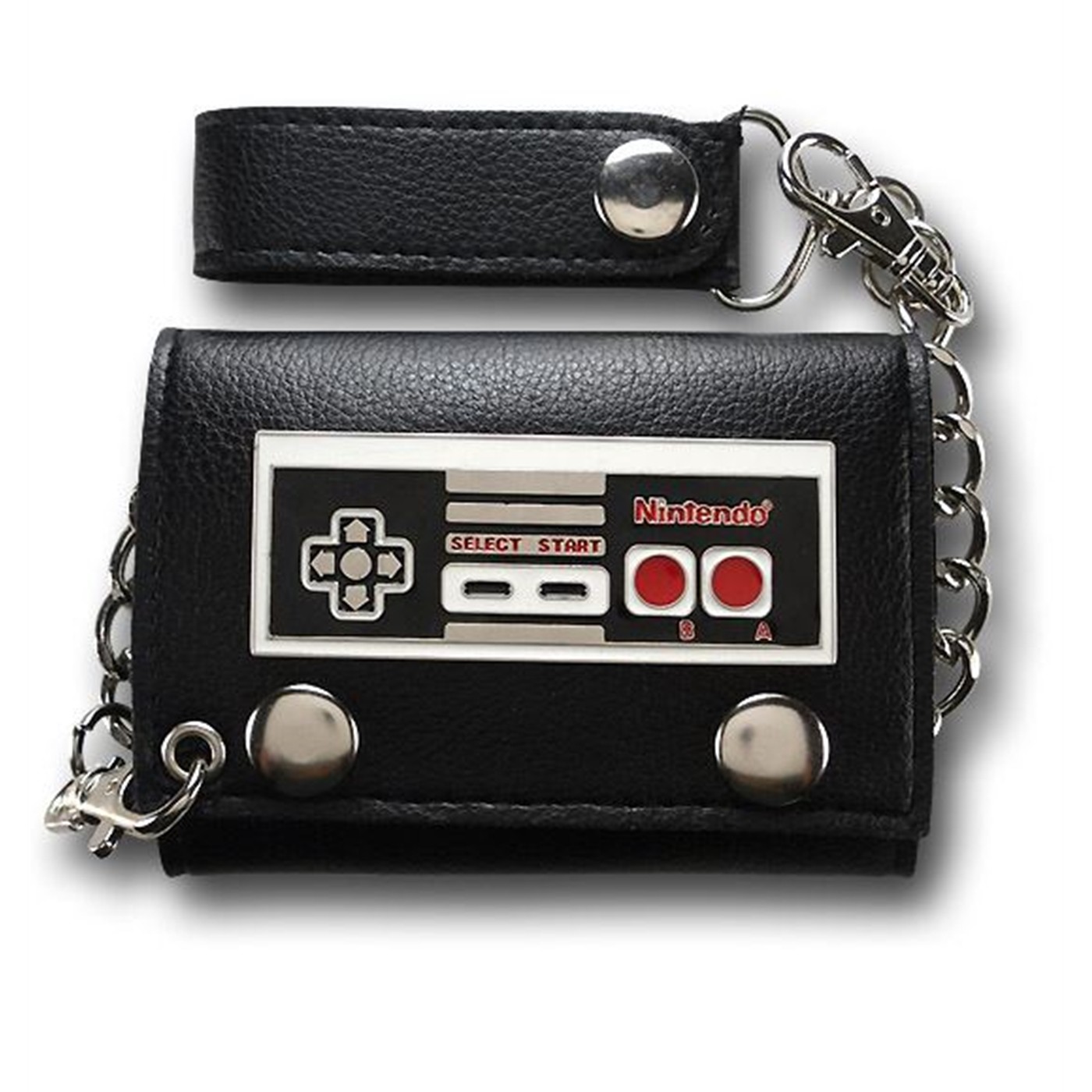 Nintendo Entertainment System Controller Wallet, Black