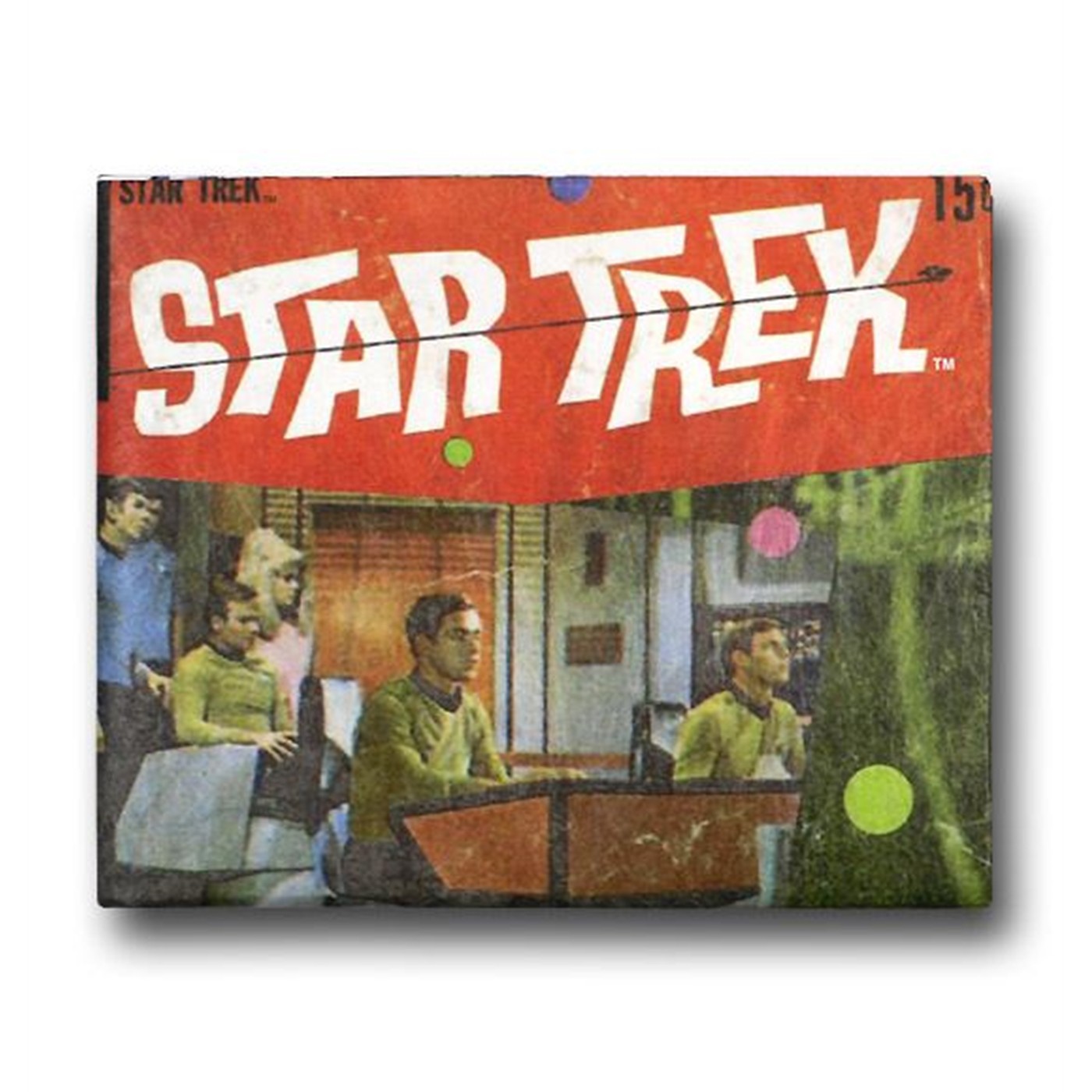 Star Trek Issue #3 Tyvek Mighty Wallet, Red