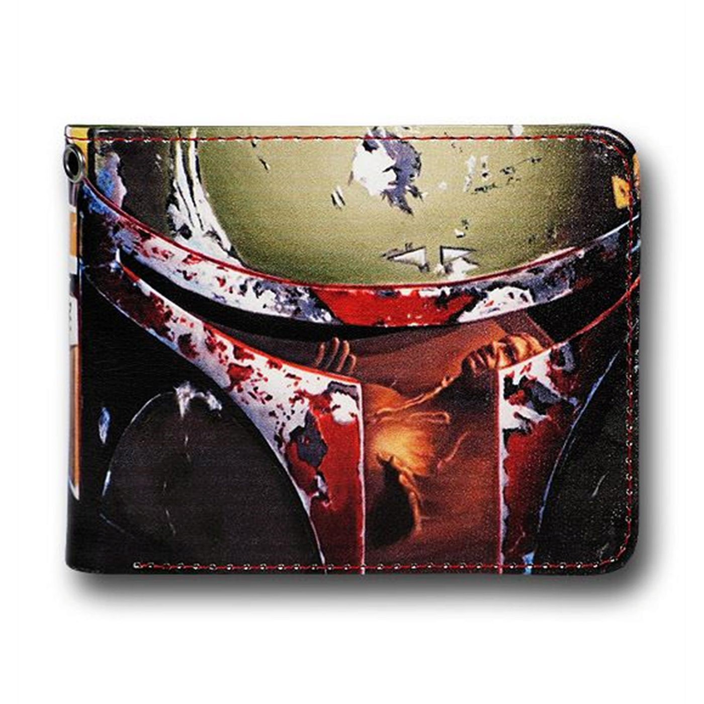 Star Wars Boba Fett Bounty Hunter Wallet, Black