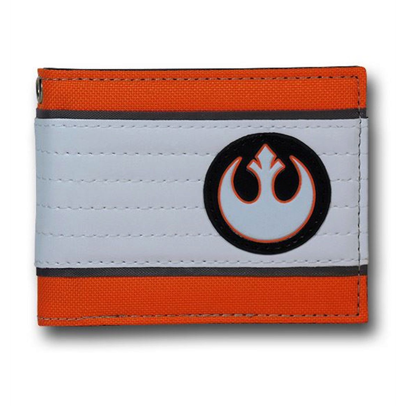 Star Wars Rebel Symbol Bi-Fold Wallet, White