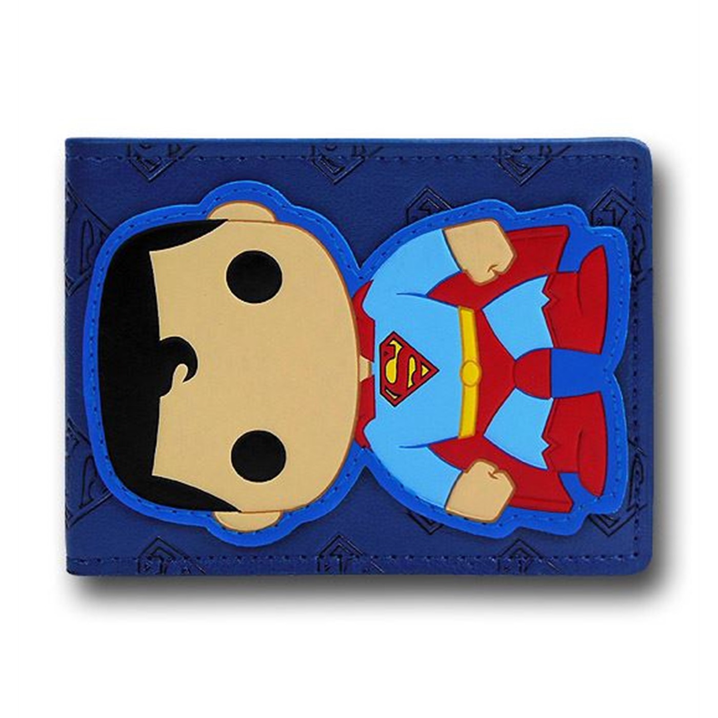 Superman Funko Bi-Fold Wallet, Blue