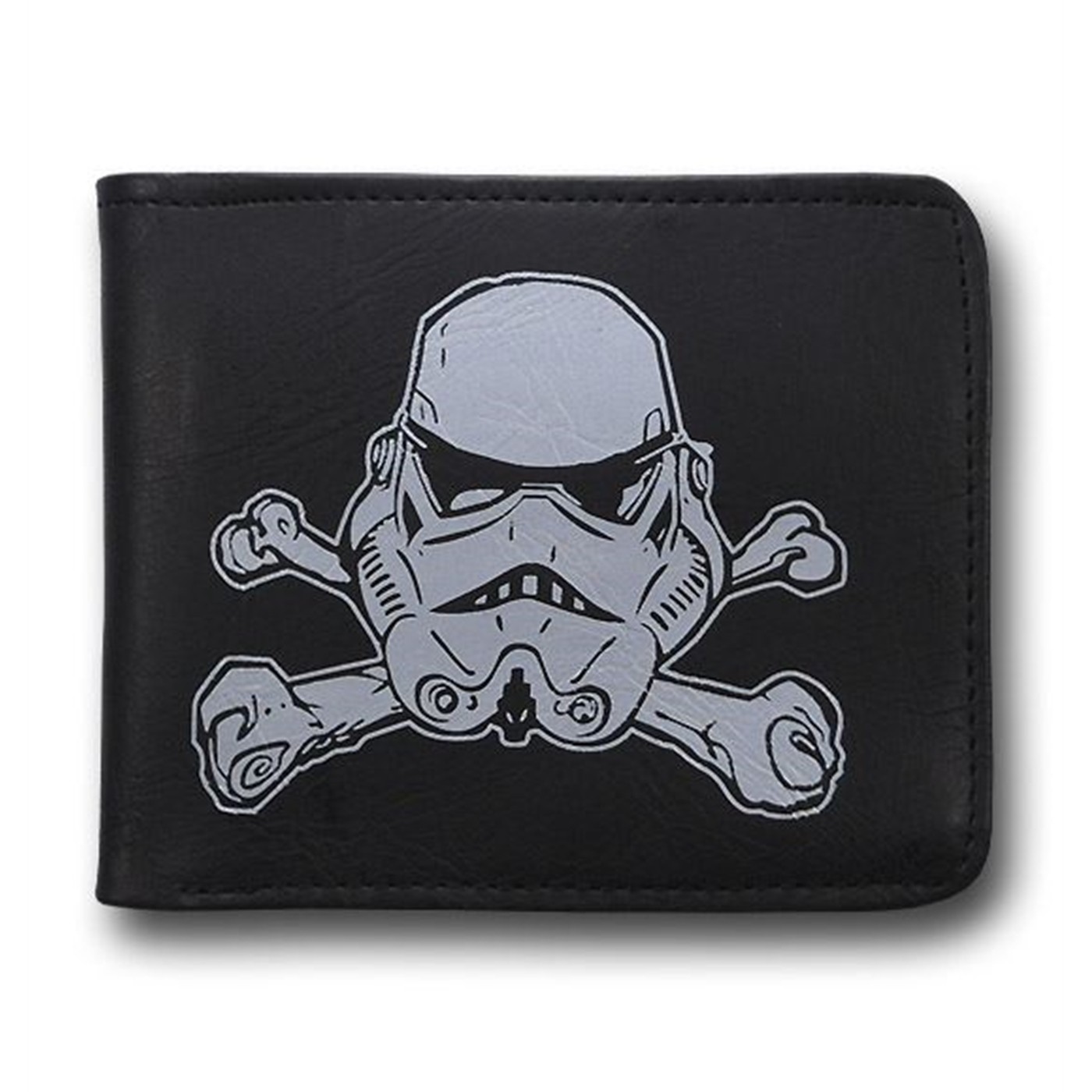 Star Wars Stormtrooper Crossbones PVC Wallet, Black