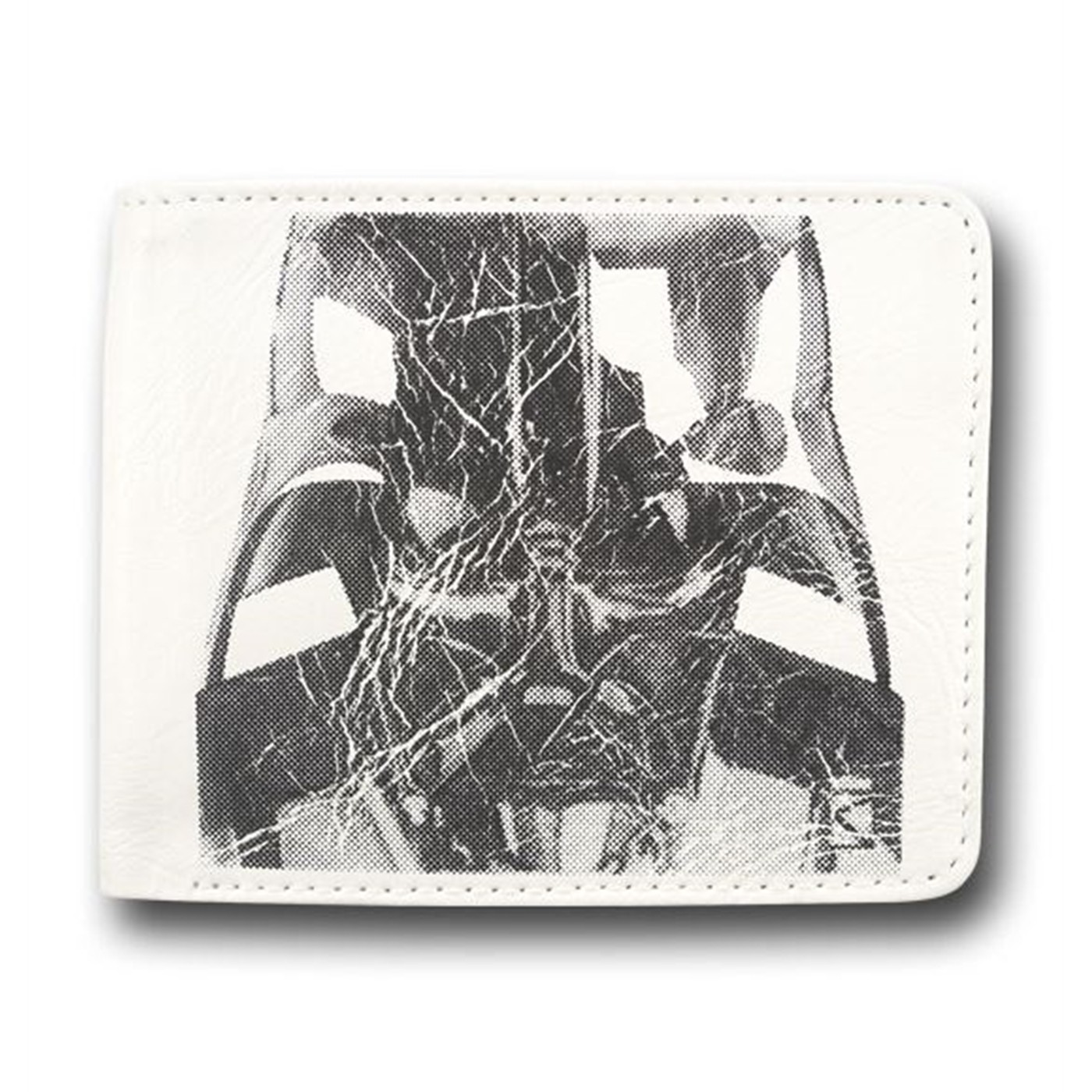 Star Wars Darth Vader Sketch PVC Wallet, White