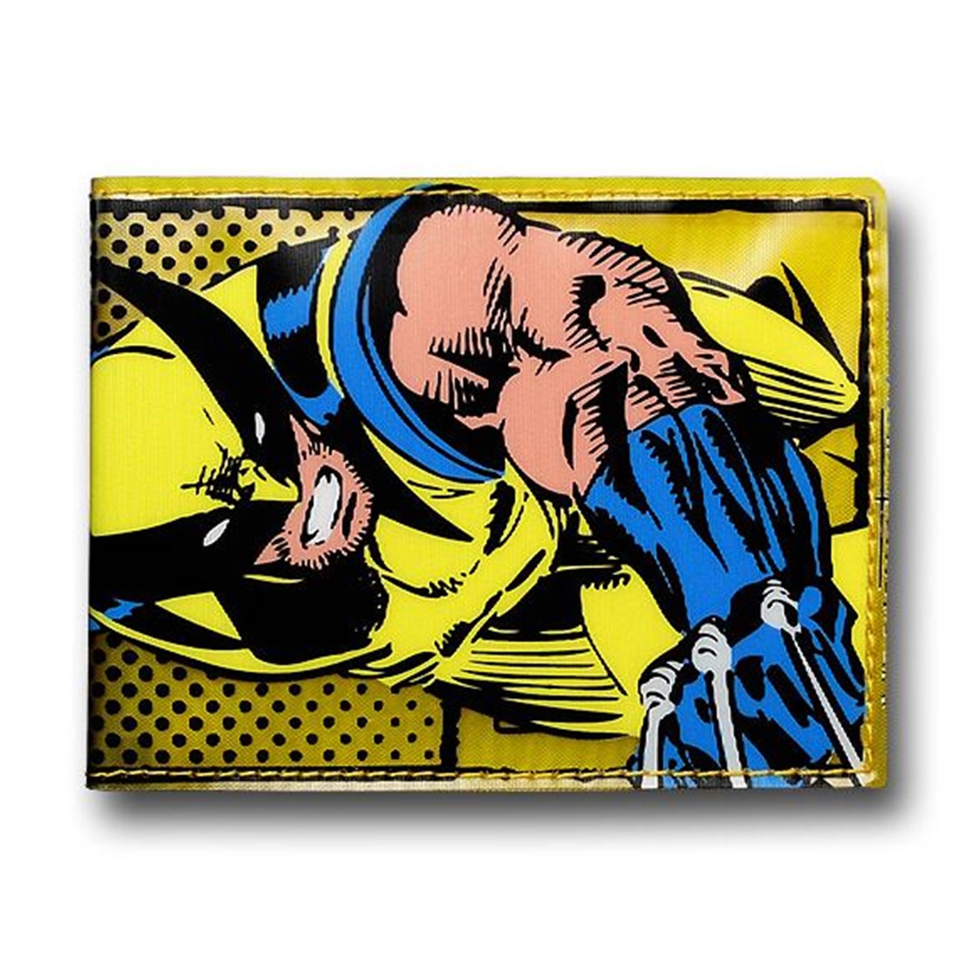 Wolverine See-Thru Fat Free Wallet, Yellow