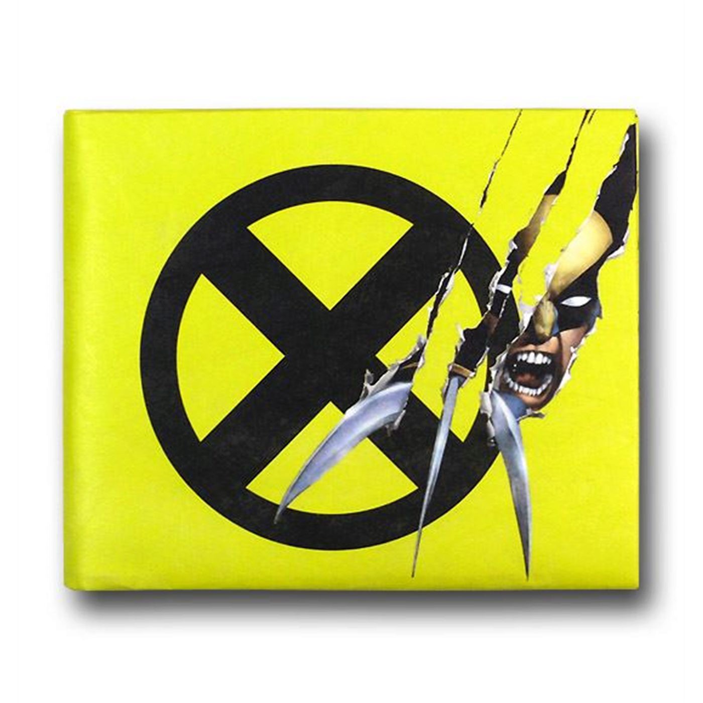 Wolverine X-Men Symbol Tyvek Mighty Wallet, Yellow
