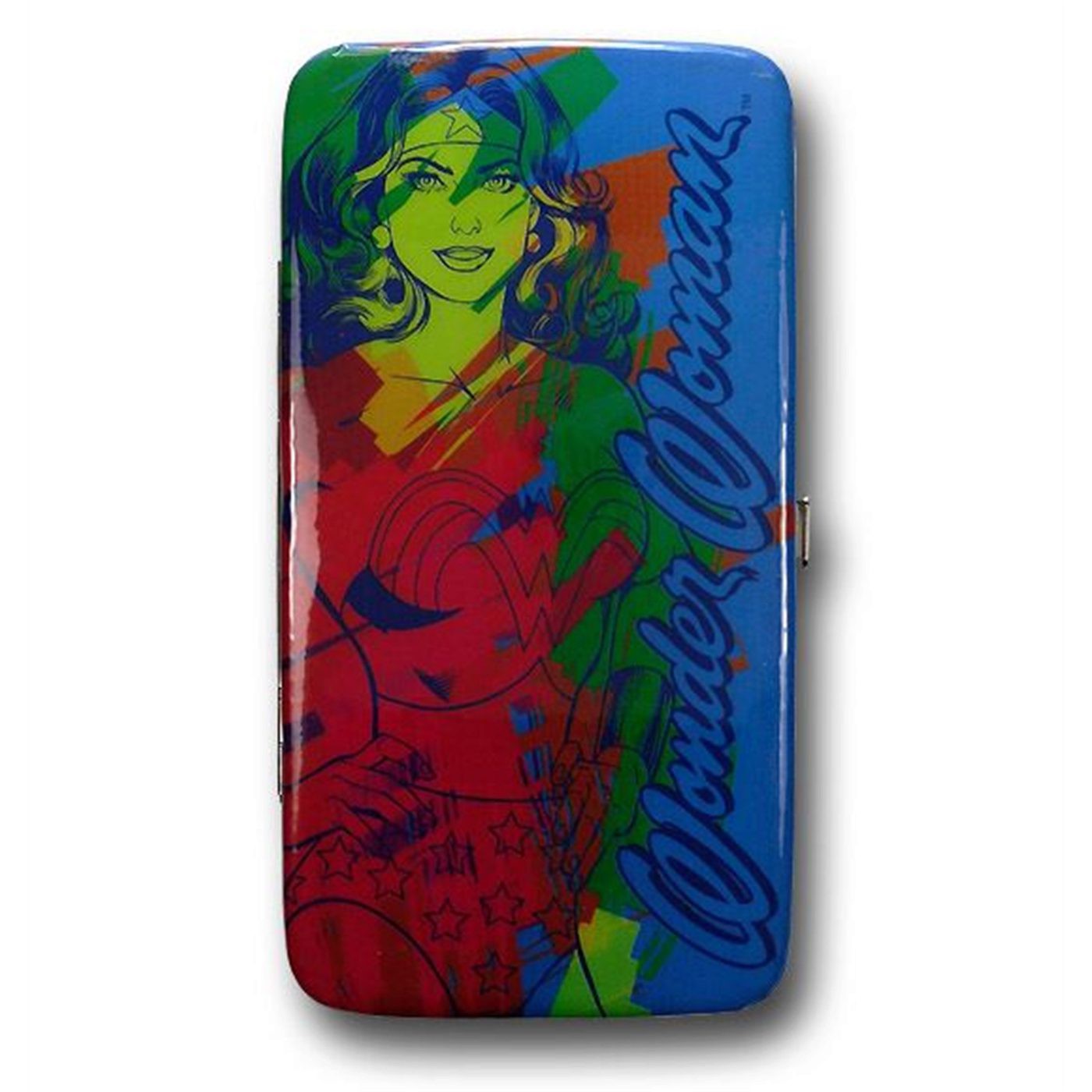 Wonder Woman Multi Color Womens Wallet