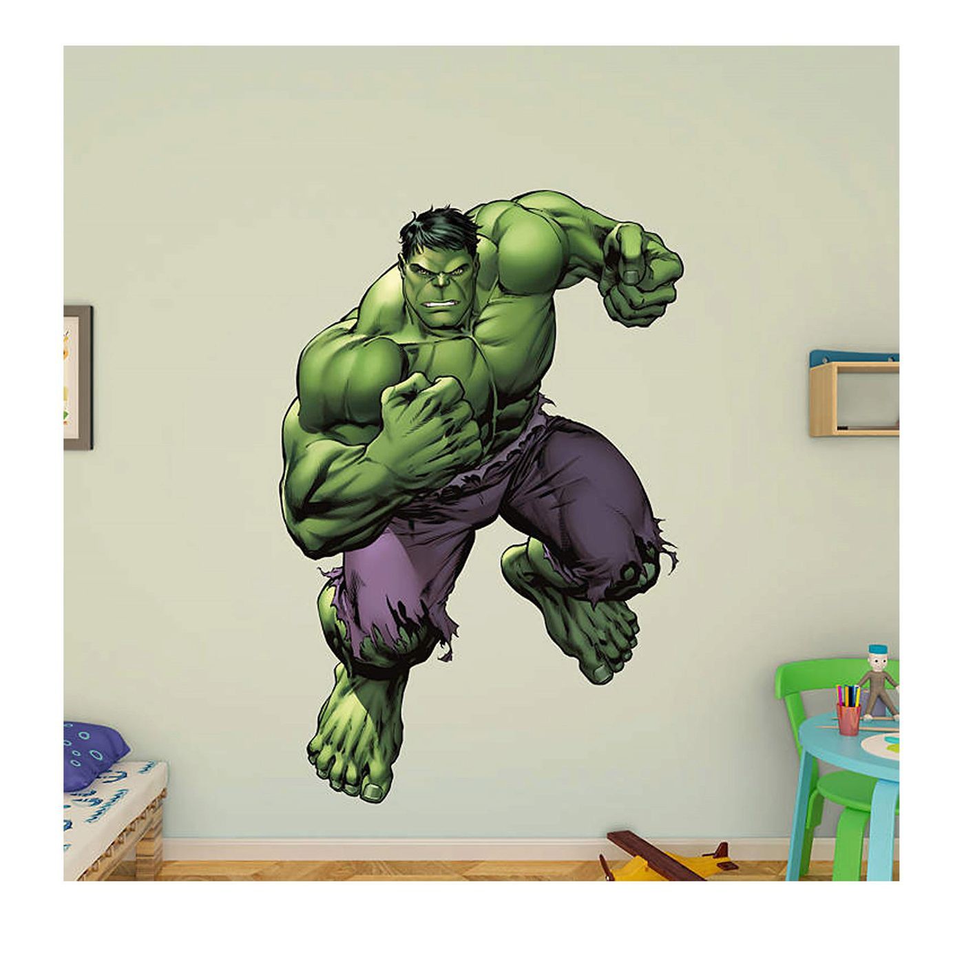 Hulk Real Big Fathead, Green
