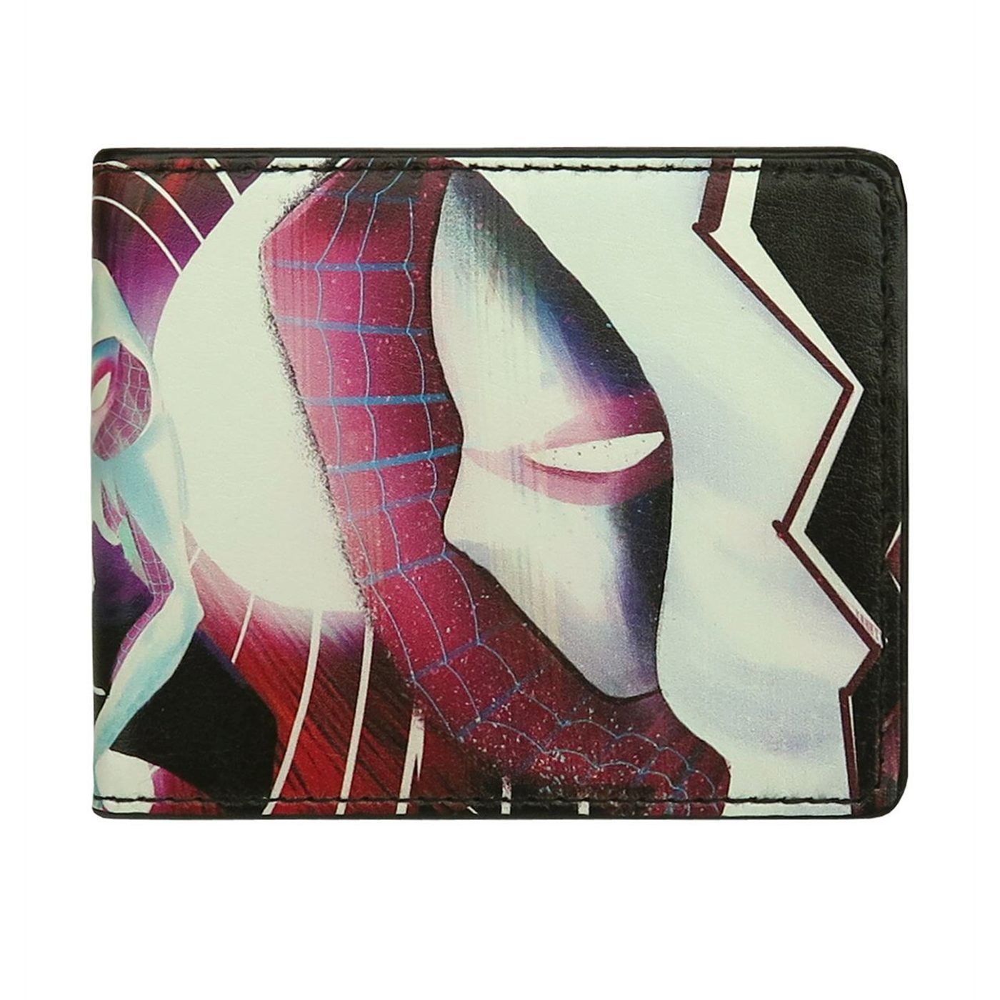 Spider-Gwen Bi-Fold Wallet, Purple