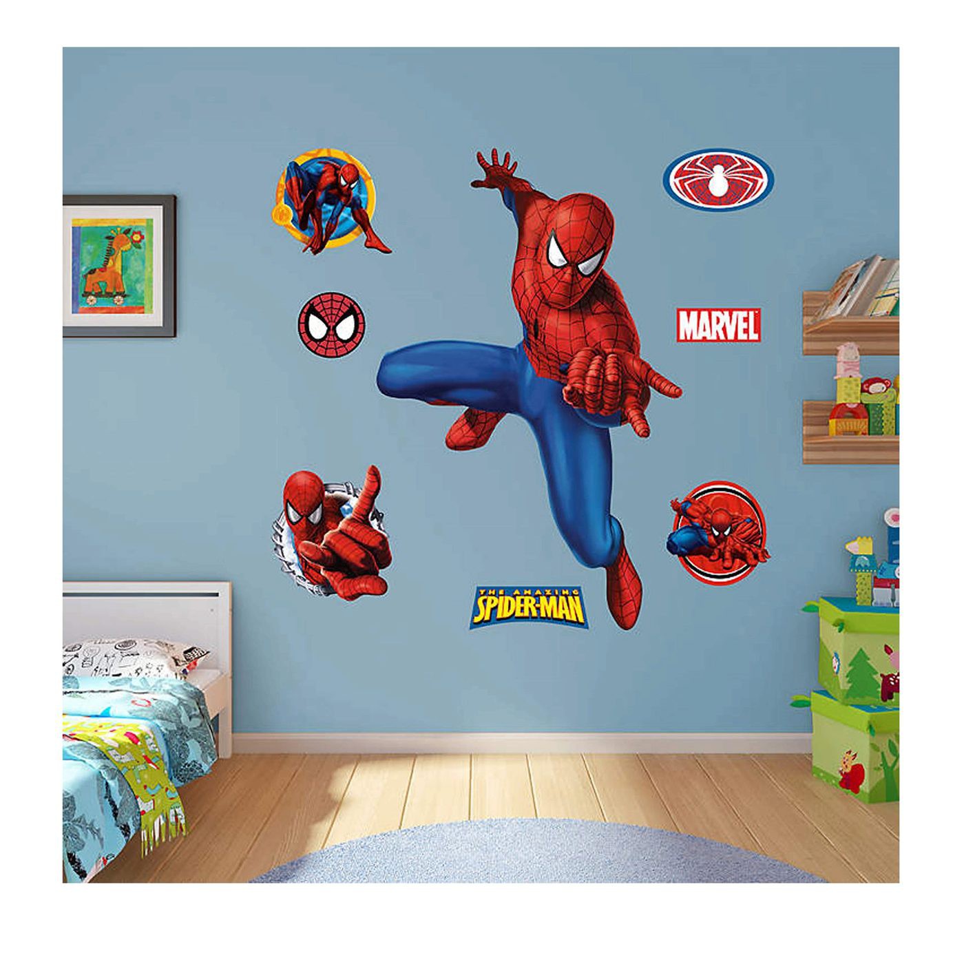 Spiderman Real Big Fathead, Red