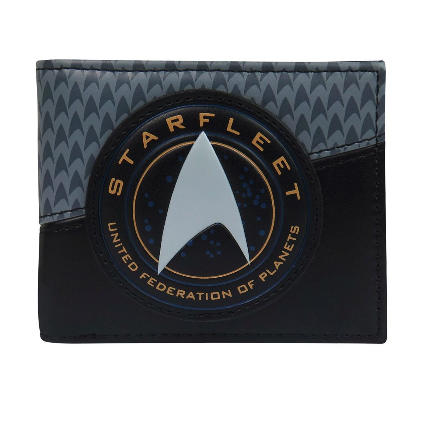 Star Trek Starfleet Bi-Fold Wallet, Blue