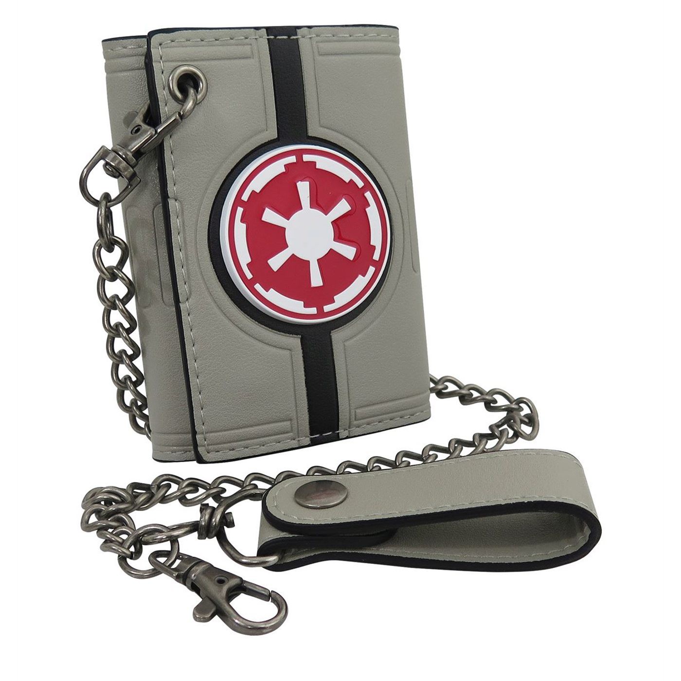 Star Wars AT-AT Pilot Chain Wallet, White