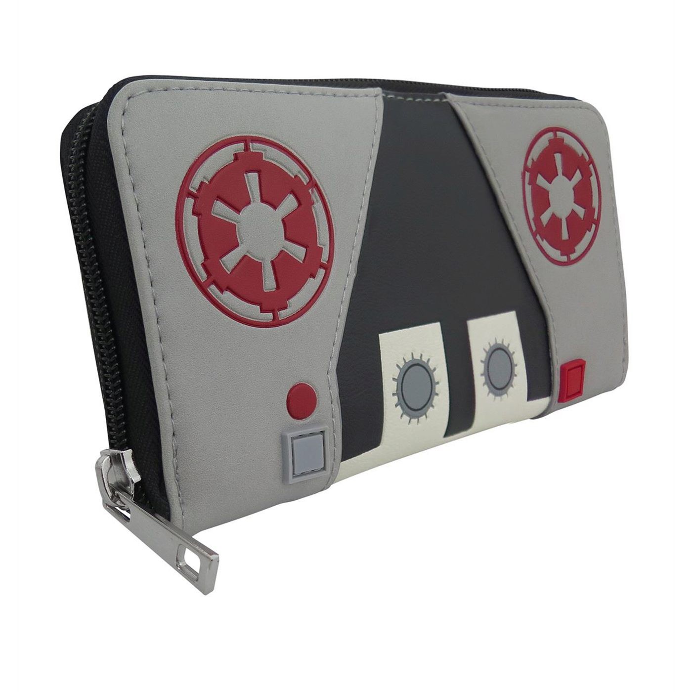 Star Wars AT-AT Pilot Women's Zip Around Wallet, White