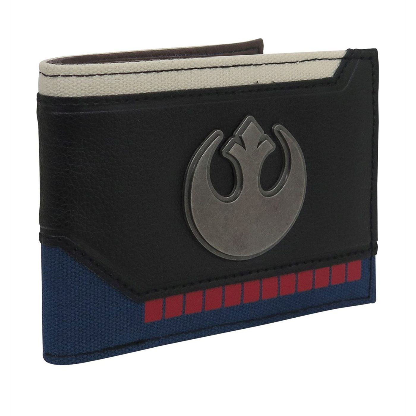 Star Wars Han Solo Suit Up Bi-Fold Wallet, Black
