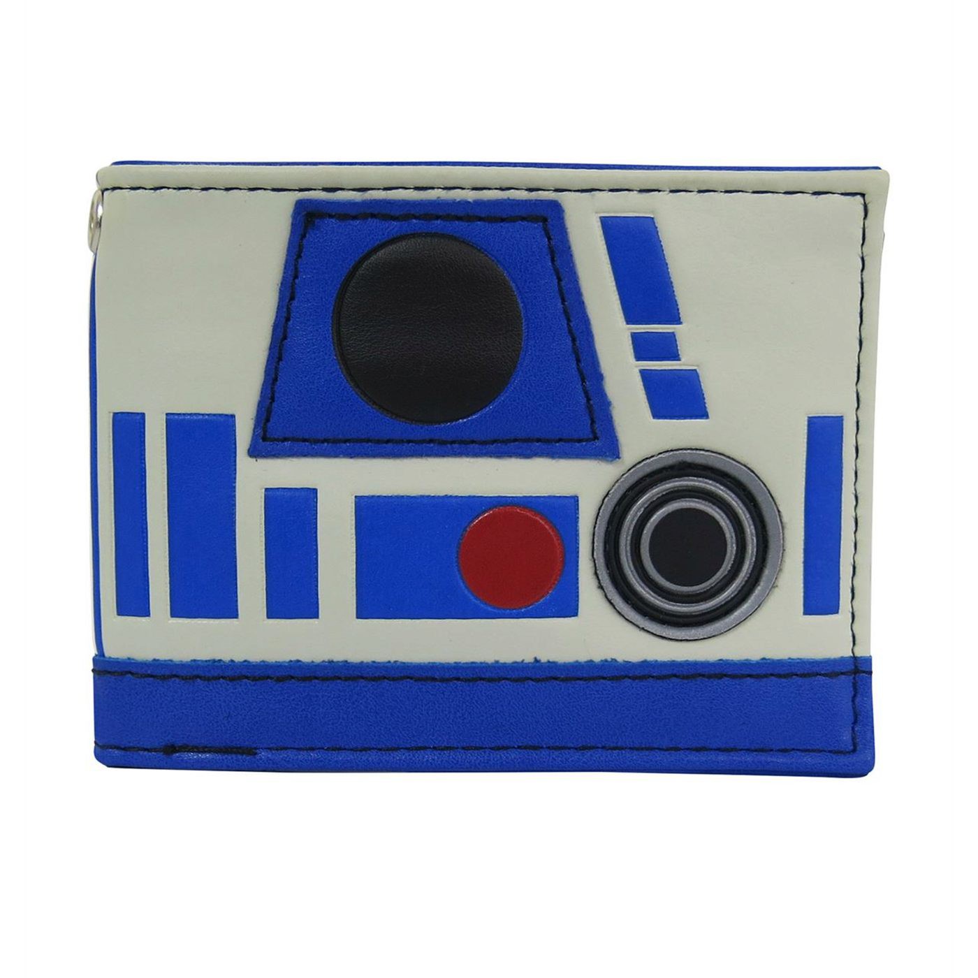 Star Wars R2-D2 Rebel Bi-Fold Wallet, Blue