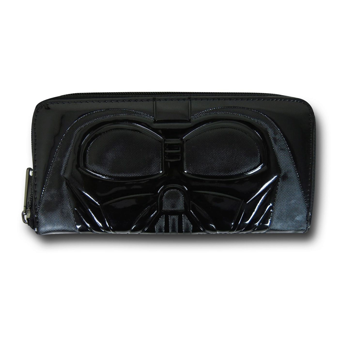 Star Wars Darth Vader Lines Women's Zipper Wallet, Black