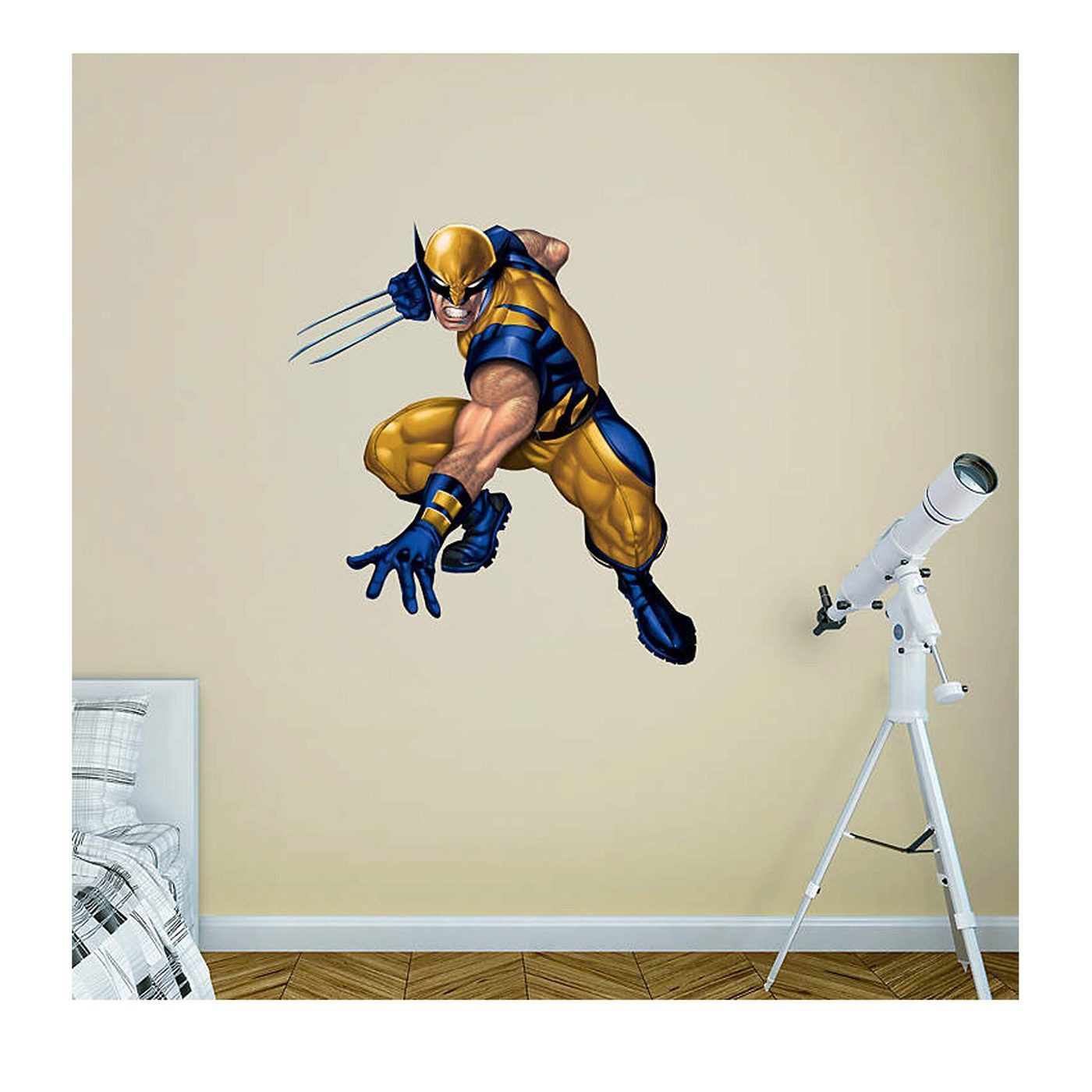 Wolverine Real Big Fathead, Yellow