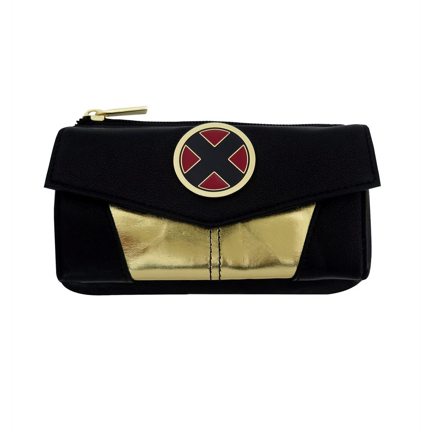 X-Men Logo Envelope Wallet, Black