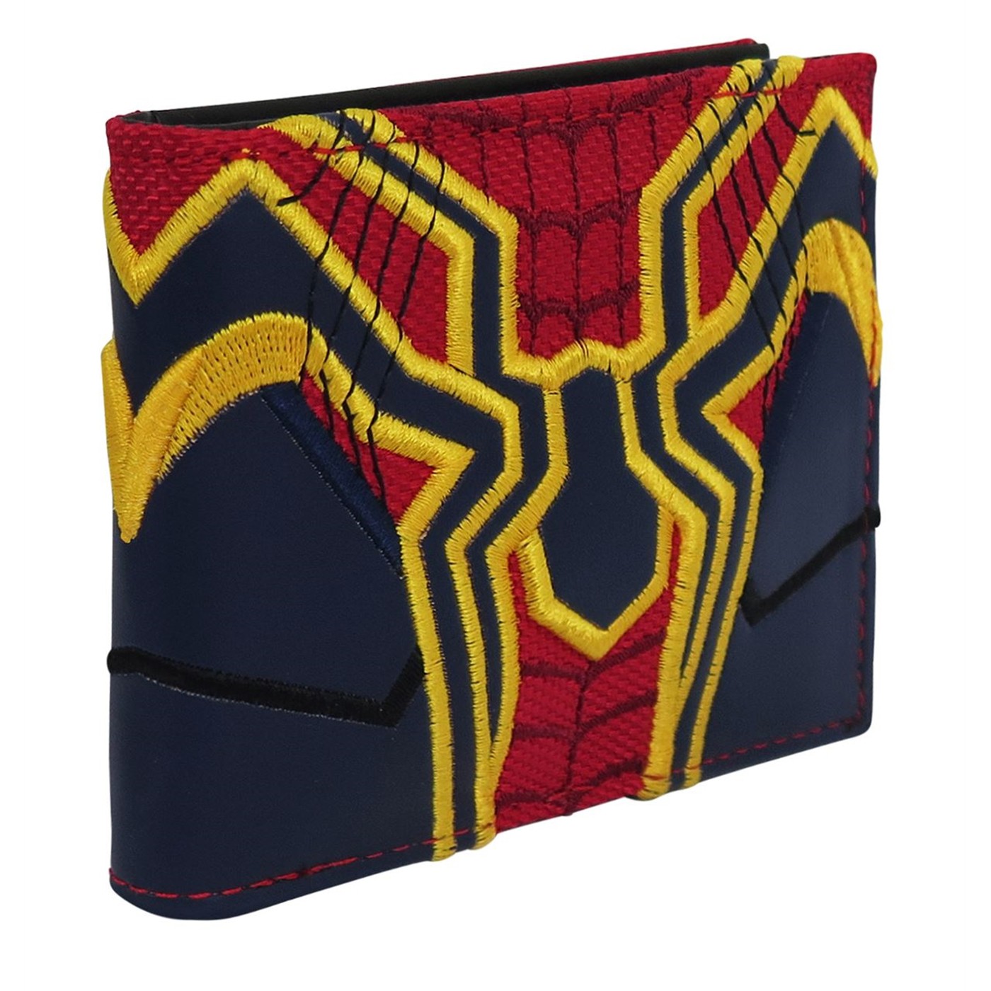 Avengers Infinity War Iron Spider Suit-Up Wallet, Red
