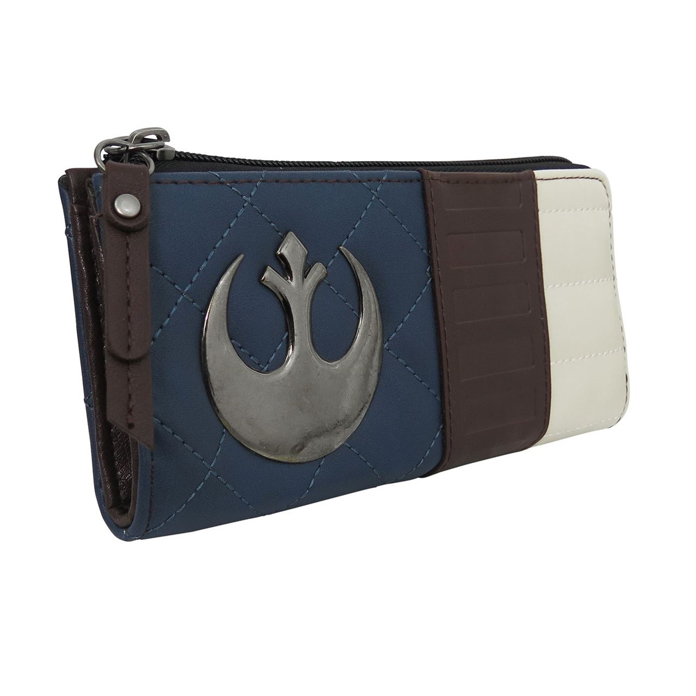 Star Wars Han Solo Hoth Zip Around Women's Wallet, Blue