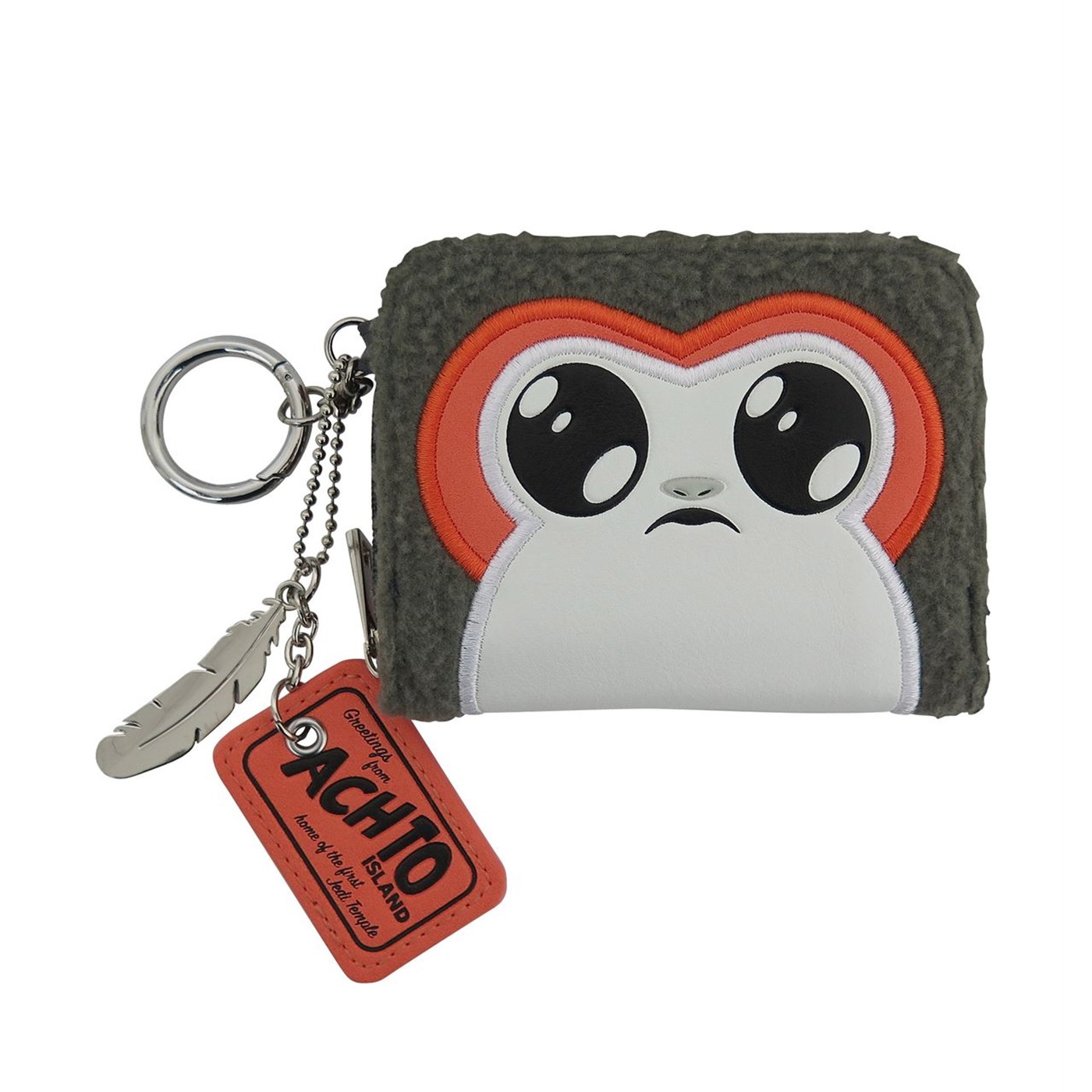 Star Wars Last Jedi Porg Women's Mini Wallet, Brown