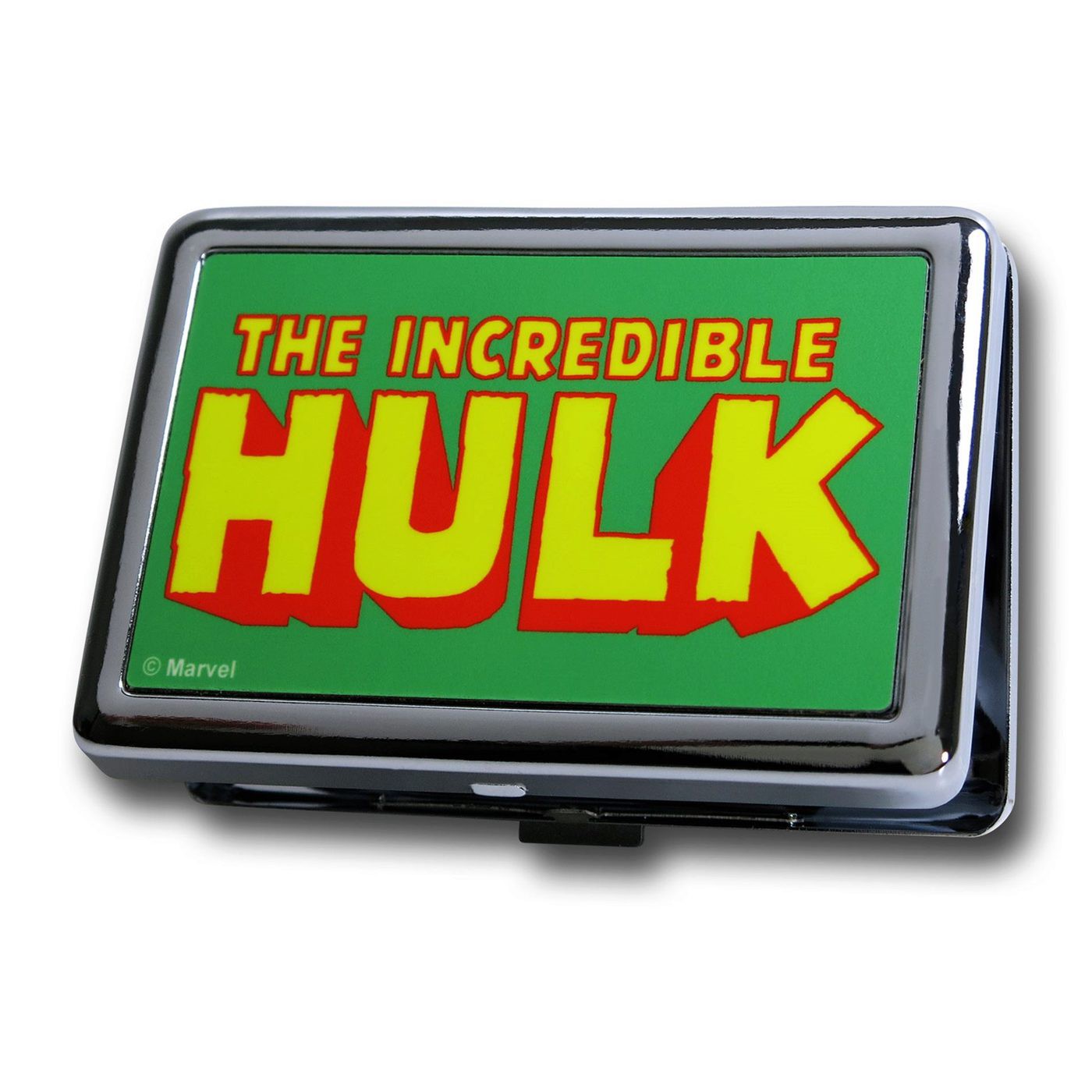 Incredible Hulk Business Card Holder, Green