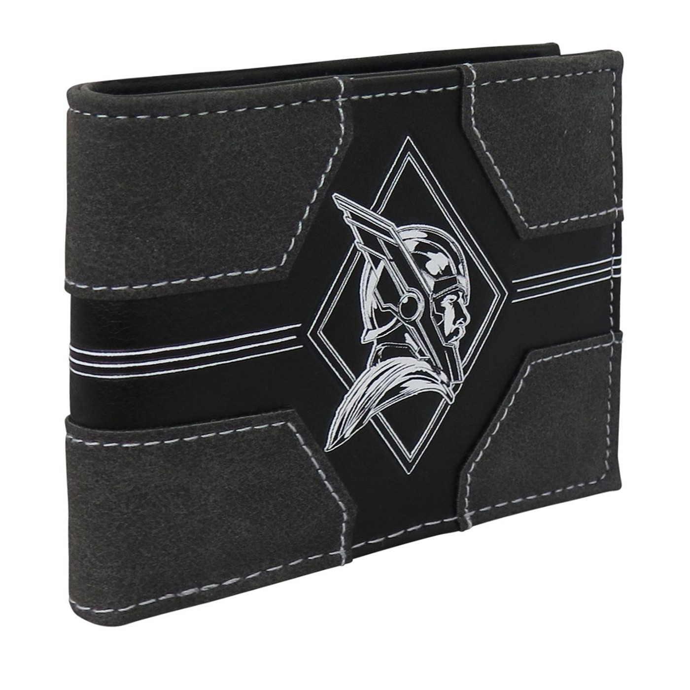 Thor Ragnarok Men's Bi-Fold Wallet, Black