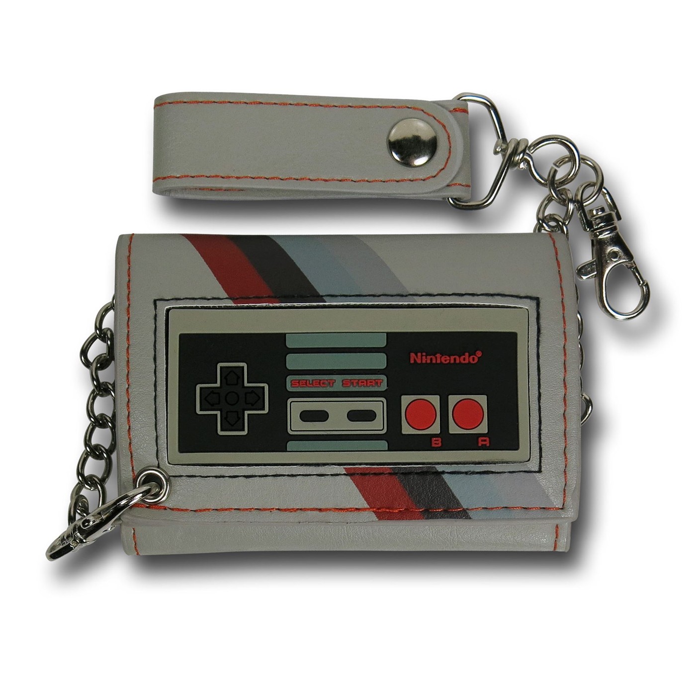 Nintendo Controller Chain Wallet, Grey