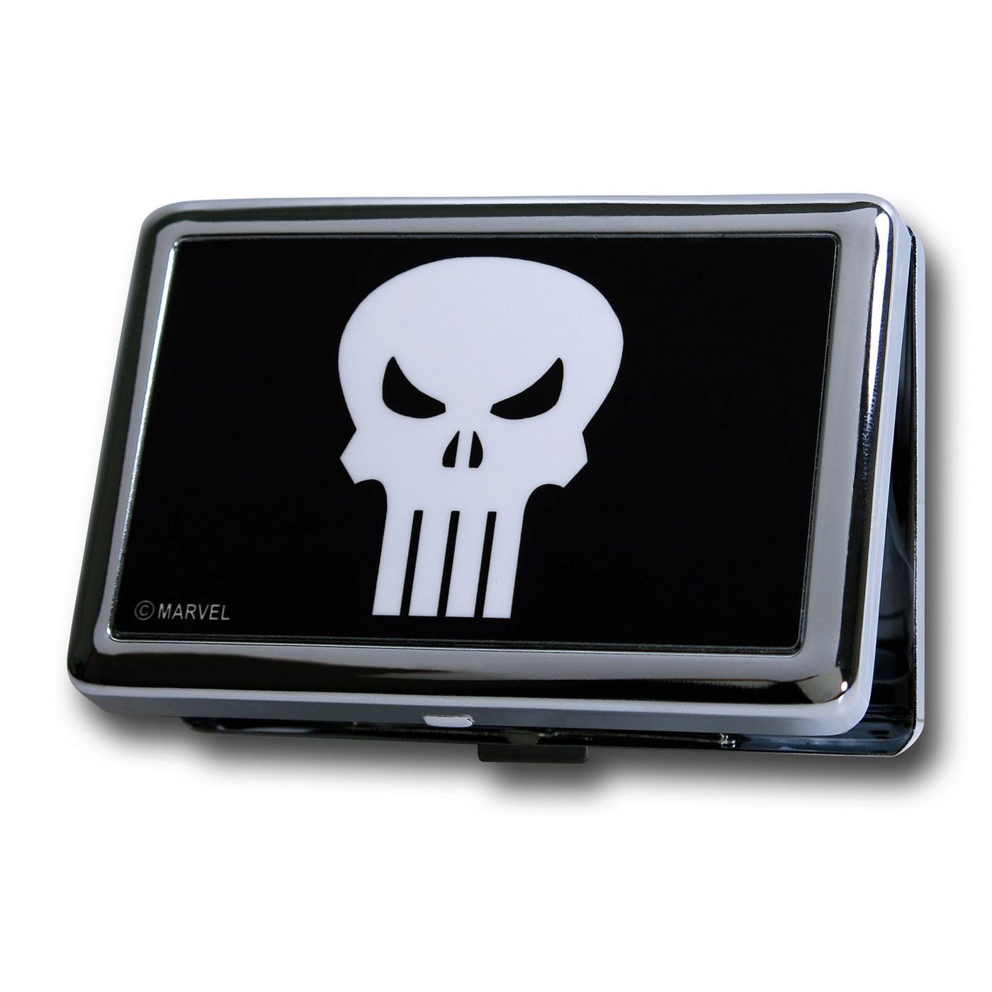 Punisher Symbol Business Card Holder, Black