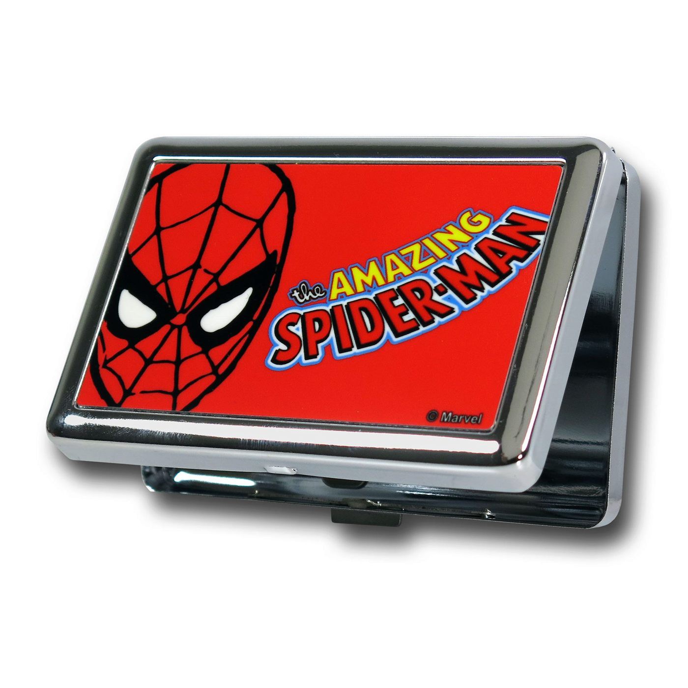 Spiderman Amazing Business Card Holder, Red