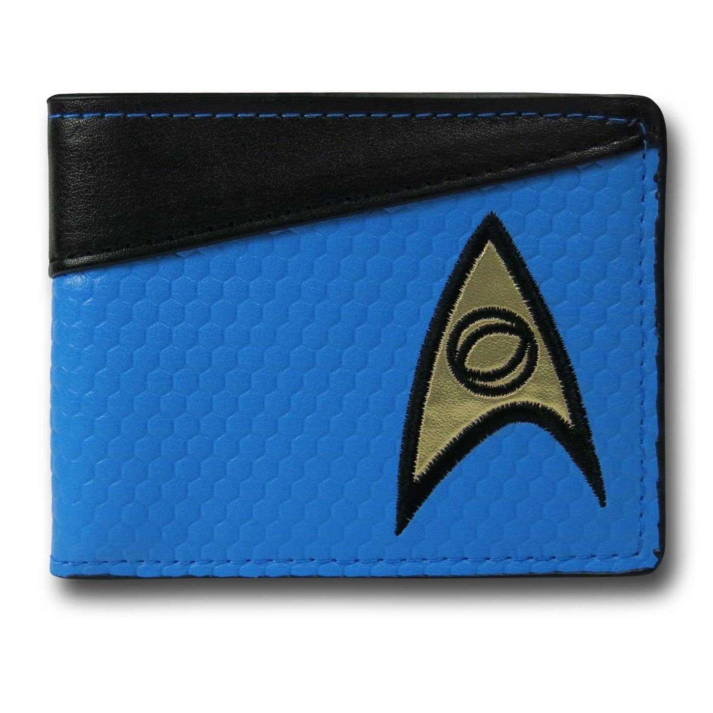 Star Trek Science Uniform Bi-Fold Wallet, Blue