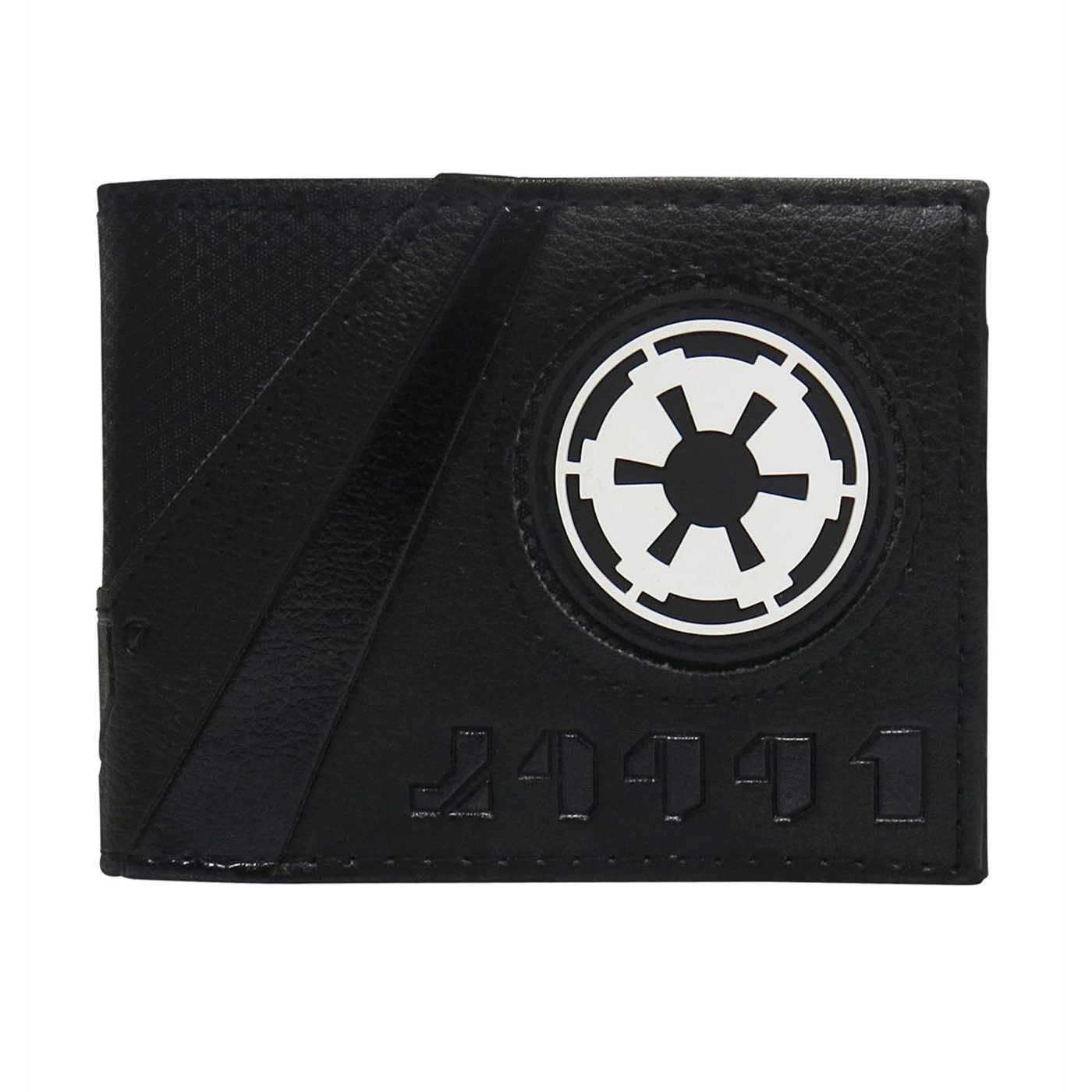 Star Wars Imperial Crest Bi-Fold Wallet, Black