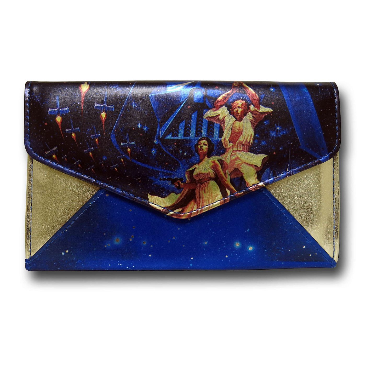 Star Wars New Hope Envelope Wallet, Blue