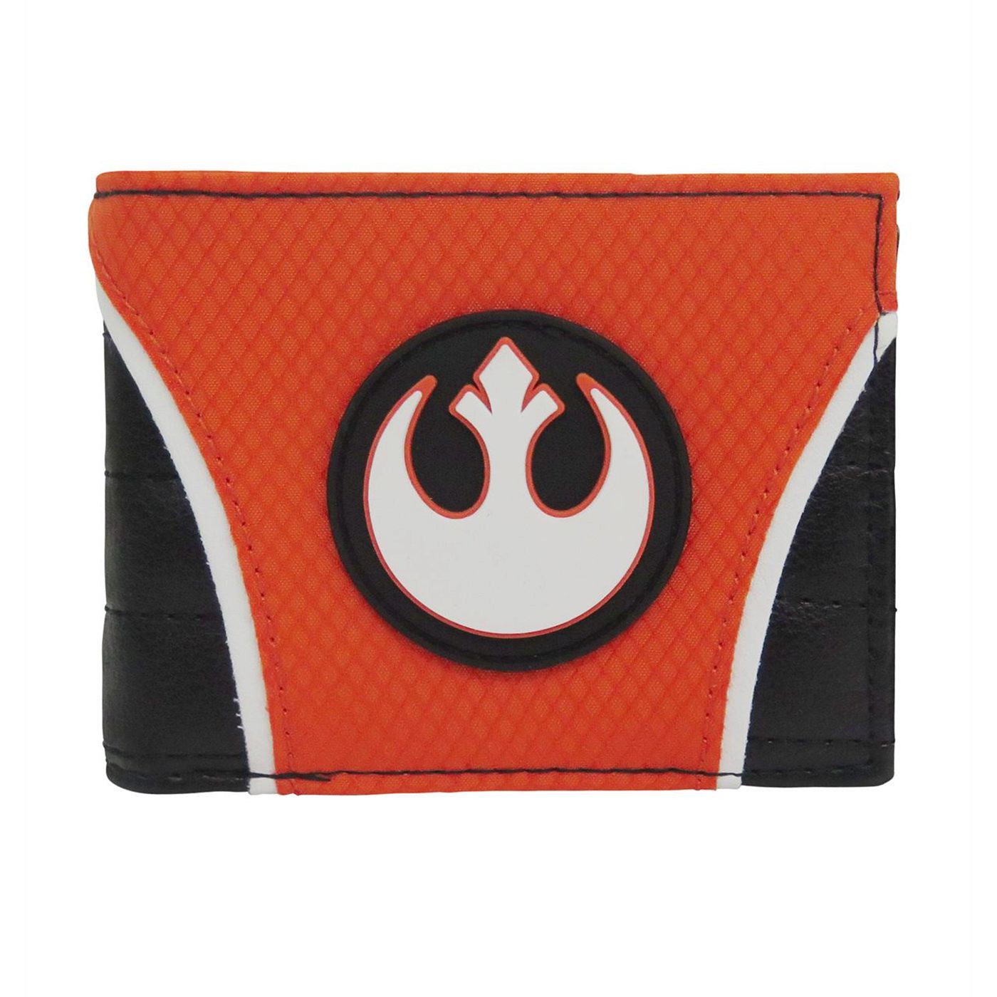Star Wars Rebel Alliance Flight Suit Bi-Fold Wallet, Orange