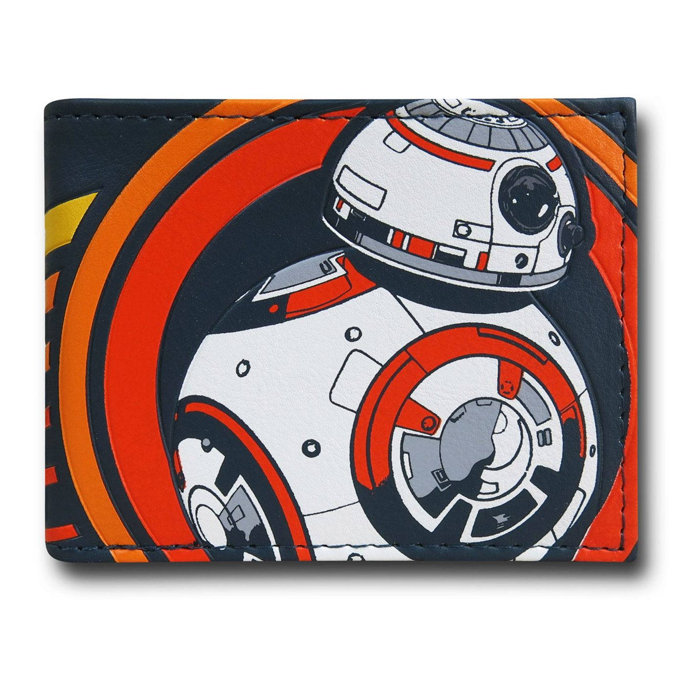Star Wars The Force Awakens BB-8 Wallet, Orange