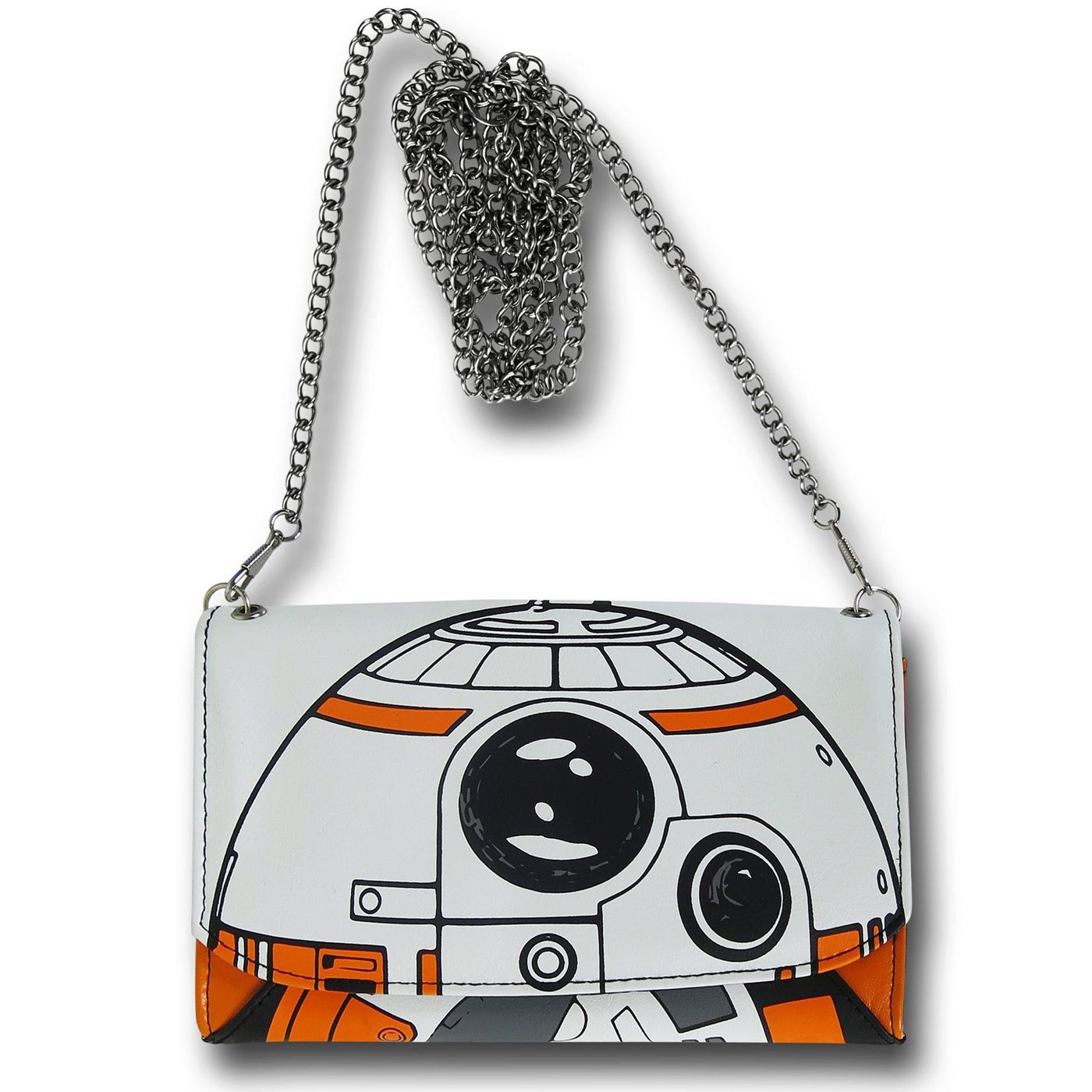 Star Wars The Force Awakens BB-8 Envelope Wallet, Orange