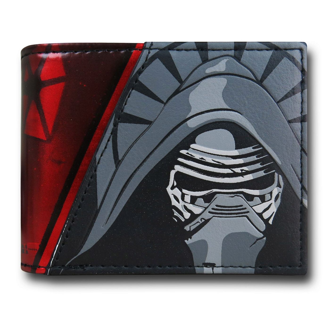 Star Wars The Force Awakens Kylo Ren Wallet, Black