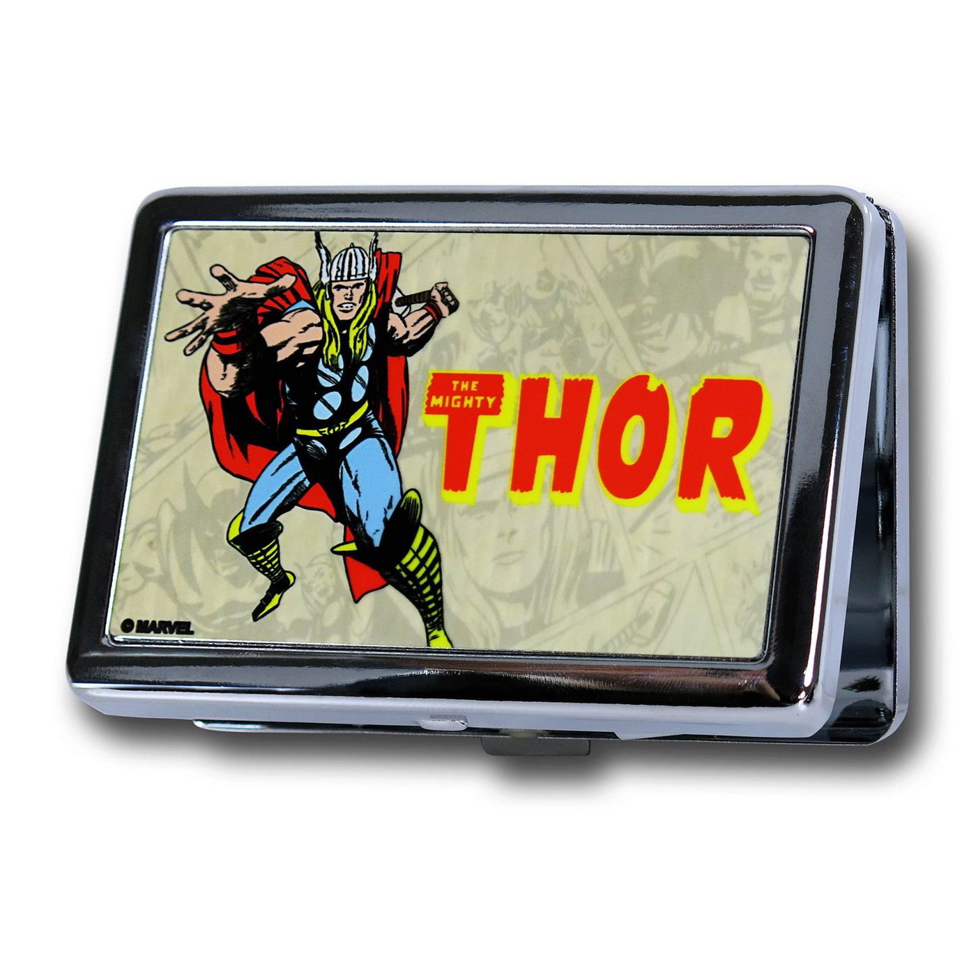 Thor Mighty Business Card Holder, Beige