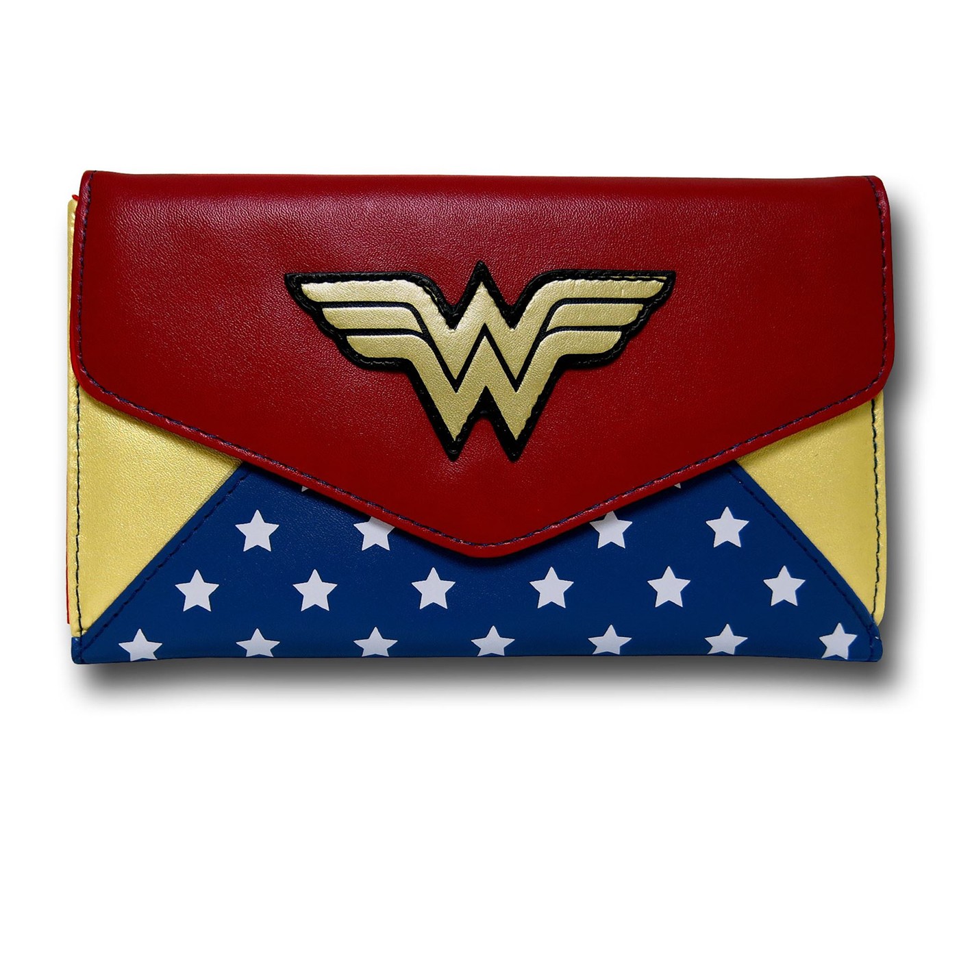 Wonder Woman Envelope Wallet, Red