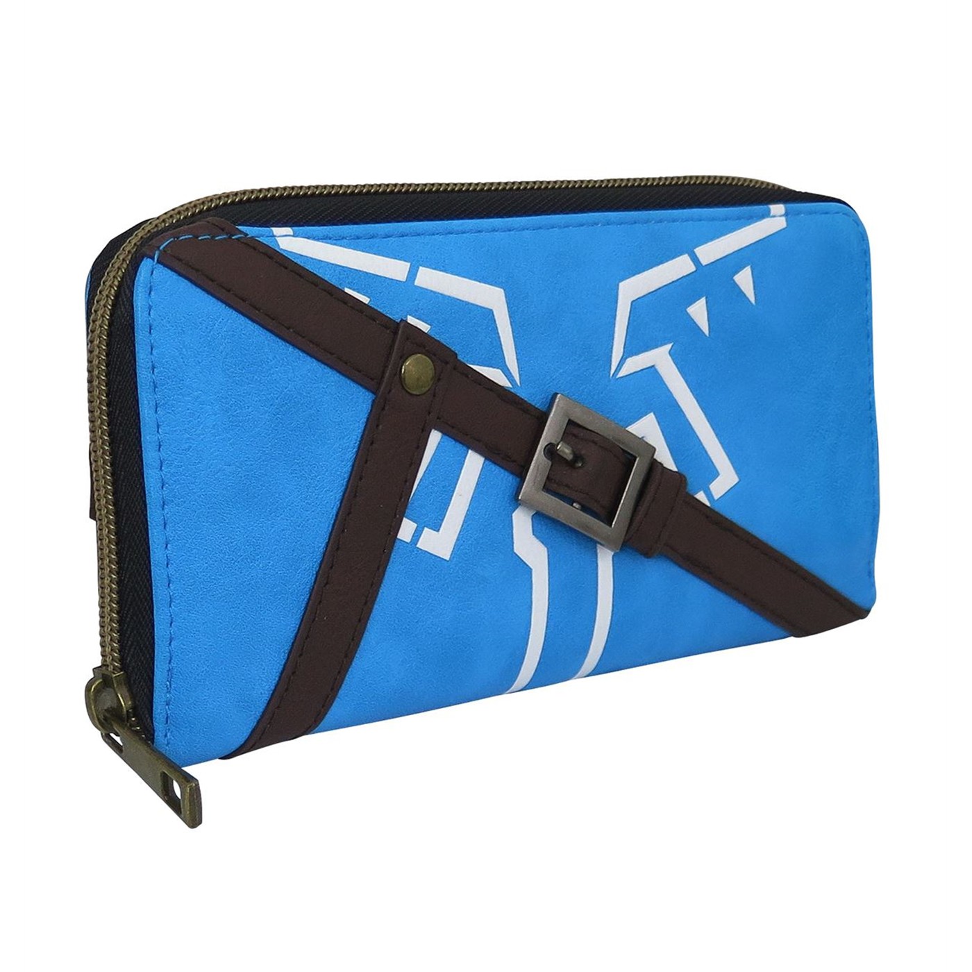 Legend of Zelda Breath of the Wild Women's Wallet, Blue