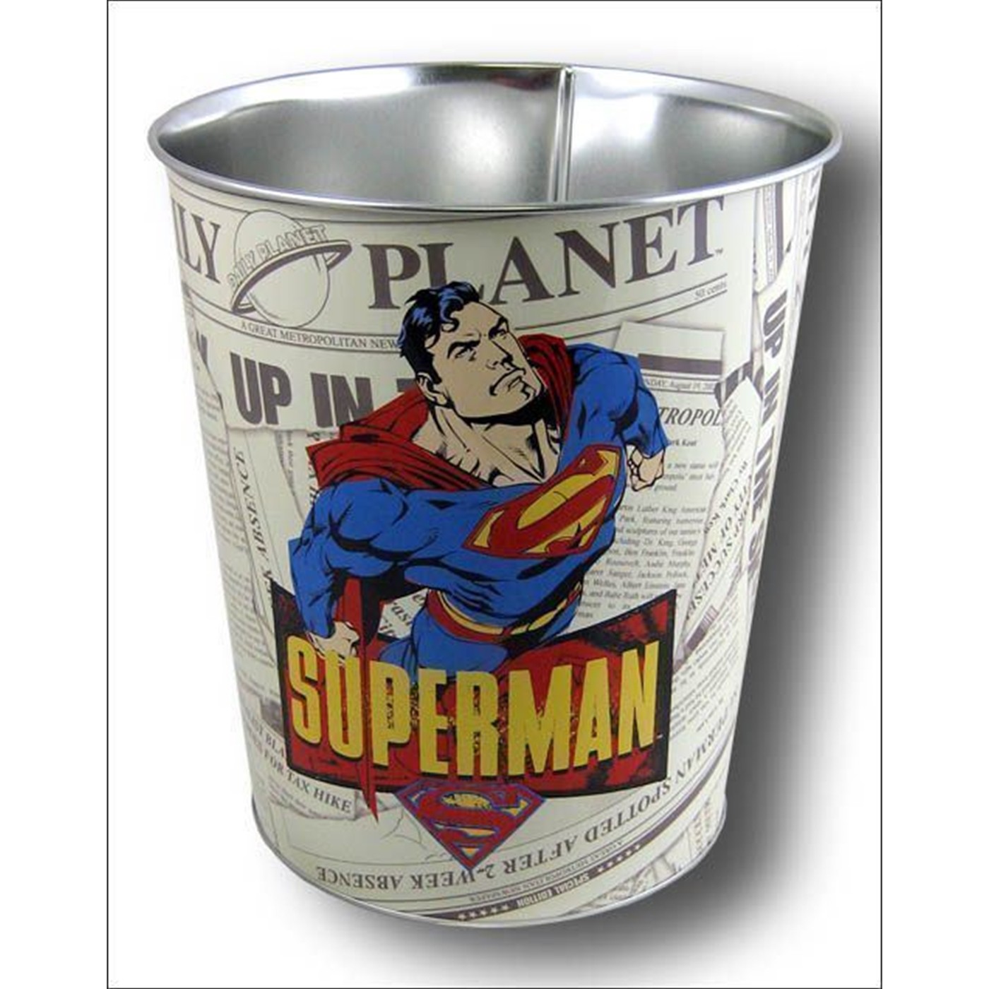 Superman Wastebasket